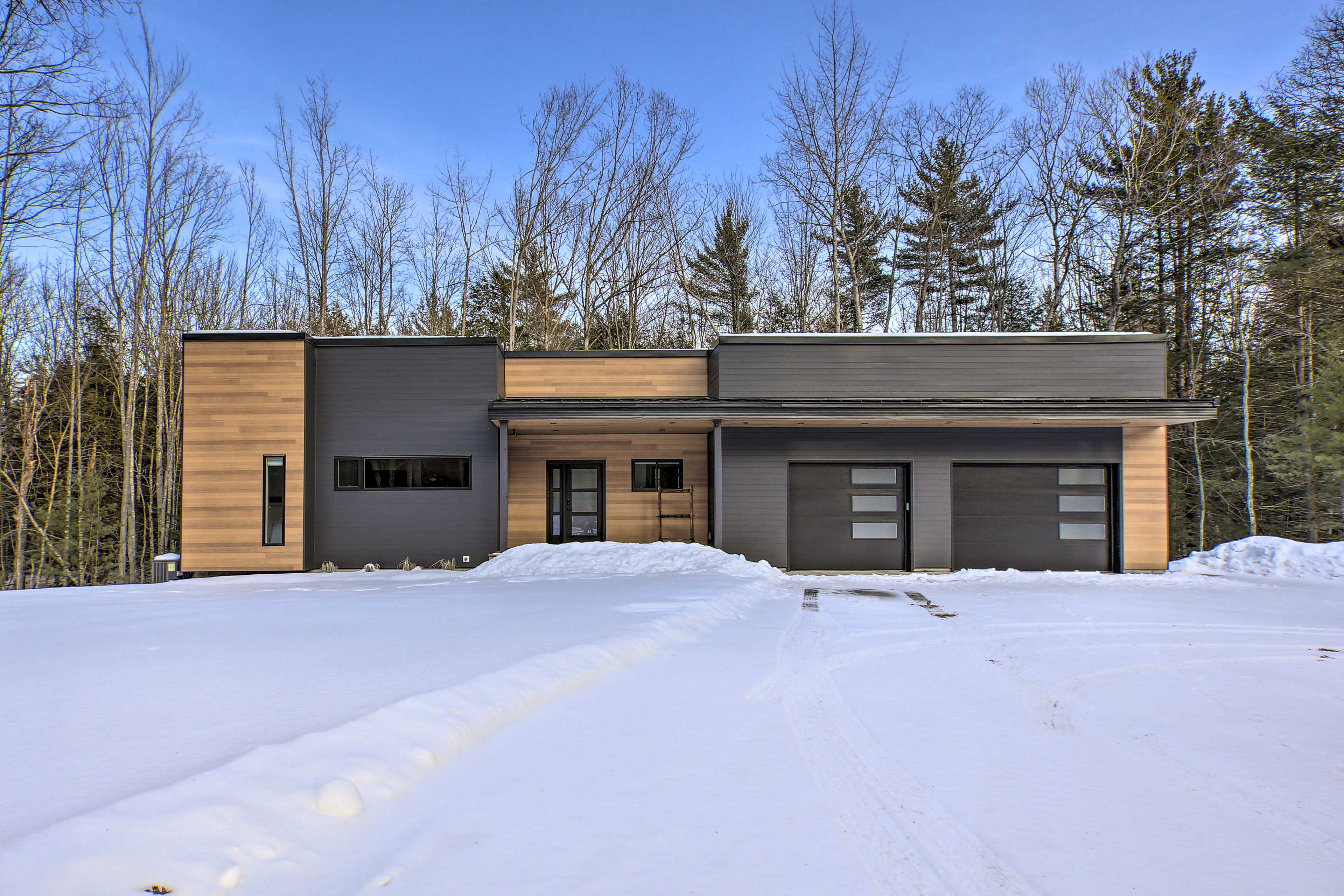 Property Image 1 - Modern-Chic Interlochen Home w/ Deck & Game Room!