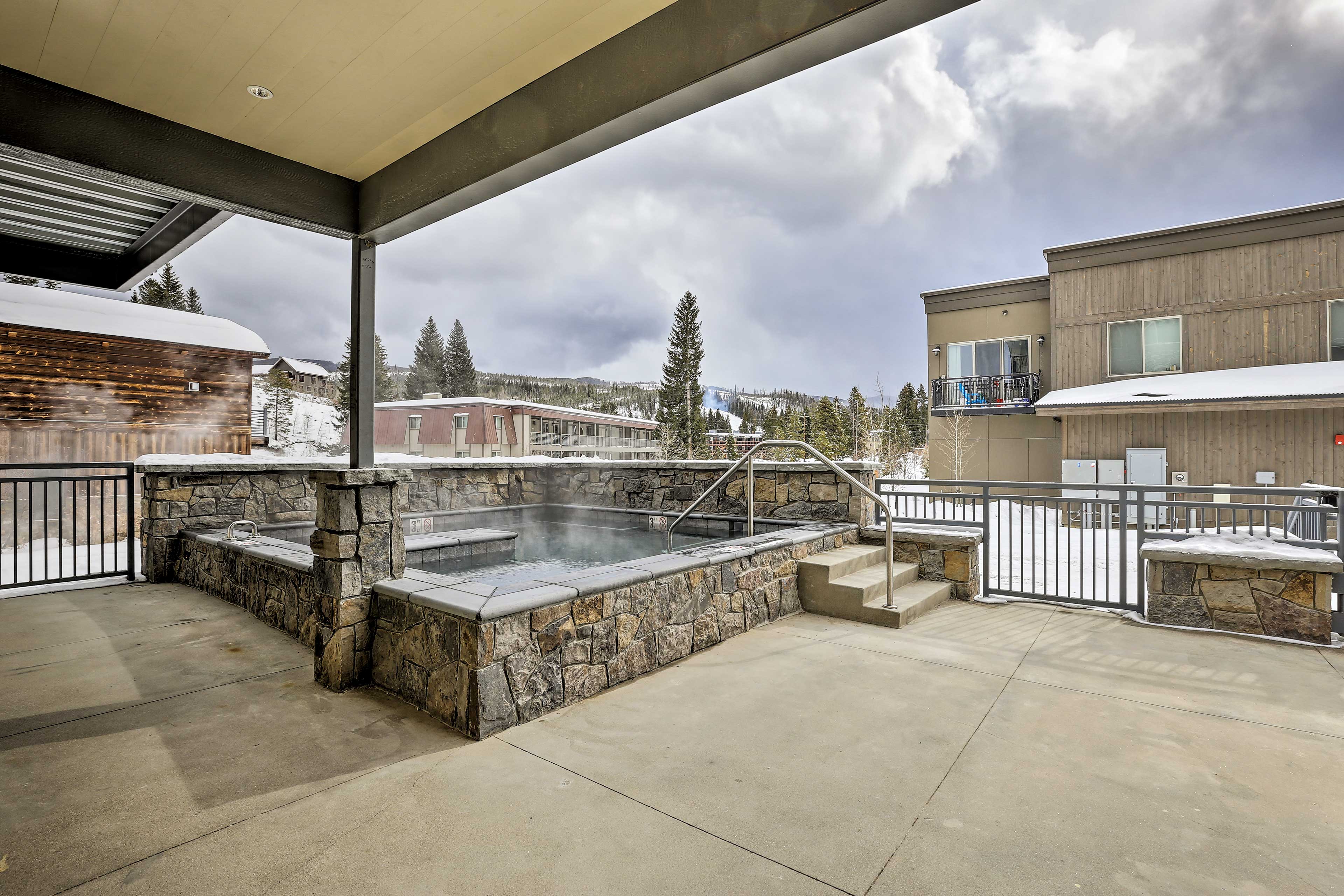 Property Image 1 - Modern Winter Park Ski Condo Near the Ski Shuttle!