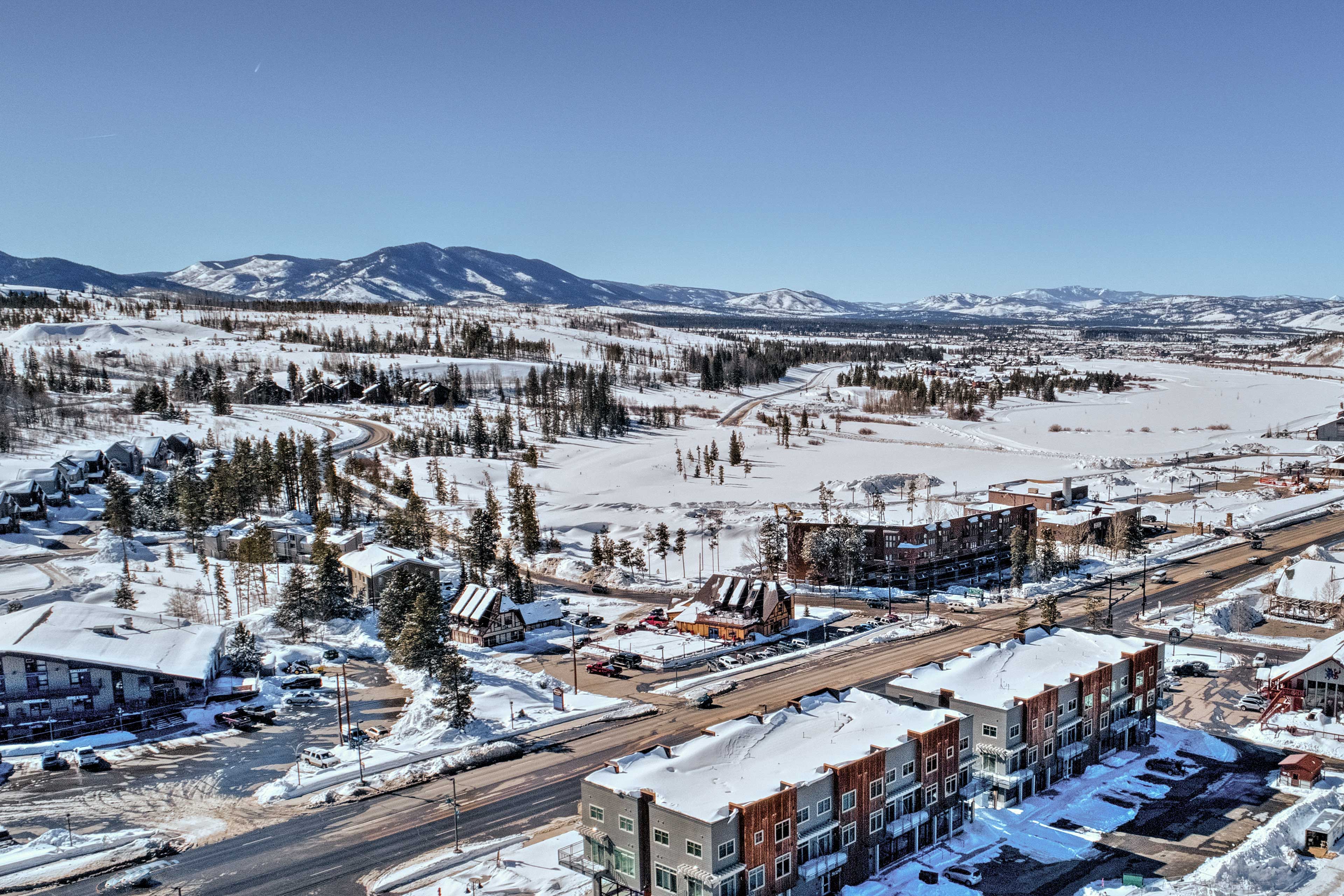 Property Image 2 - Modern Winter Park Ski Condo Near the Ski Shuttle!