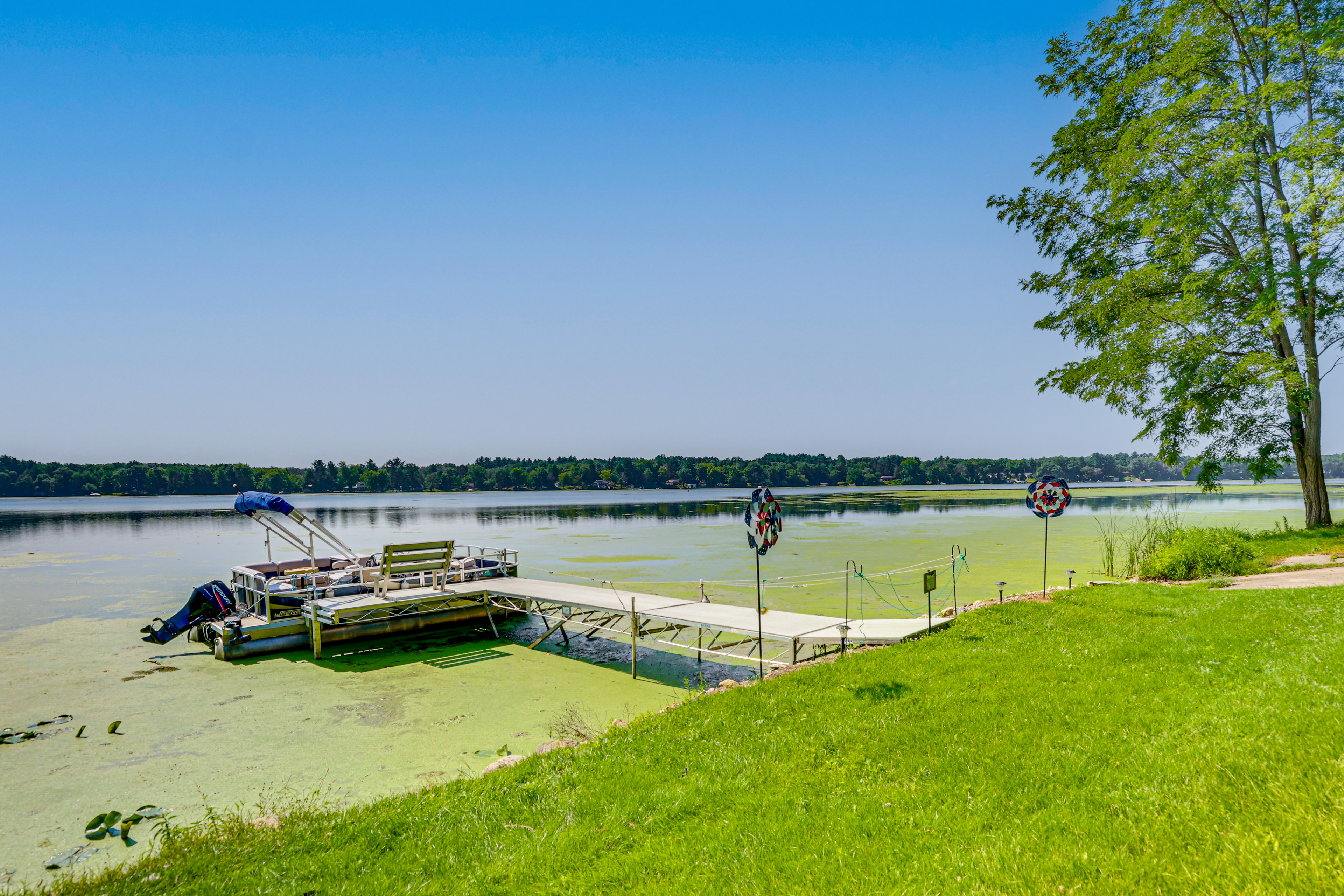 Property Image 1 - Montello Cabin on Buffalo Lake w/ Dock & Fire Pit!