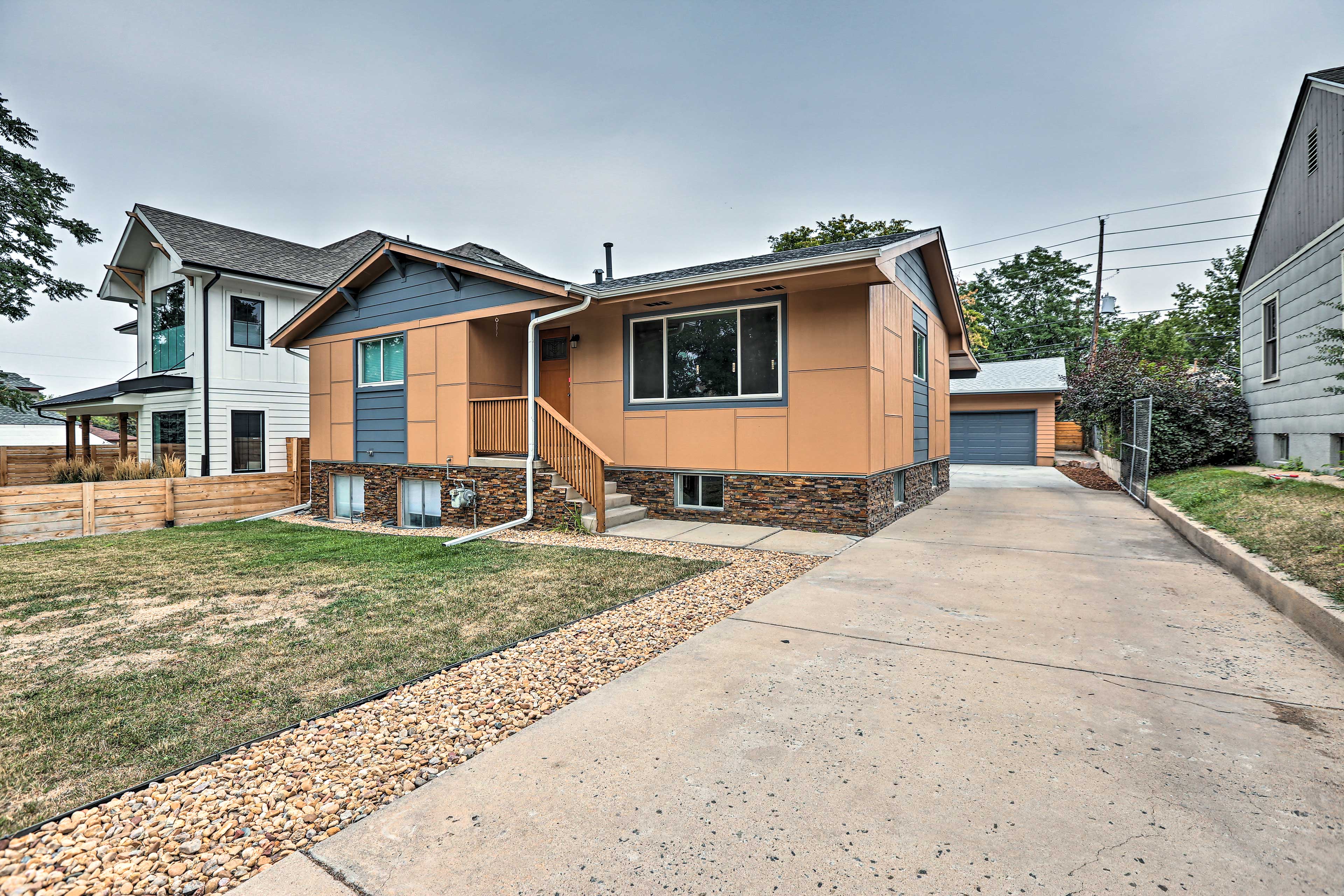 Modern Wheat Ridge Home < 5 Mi to Denver!