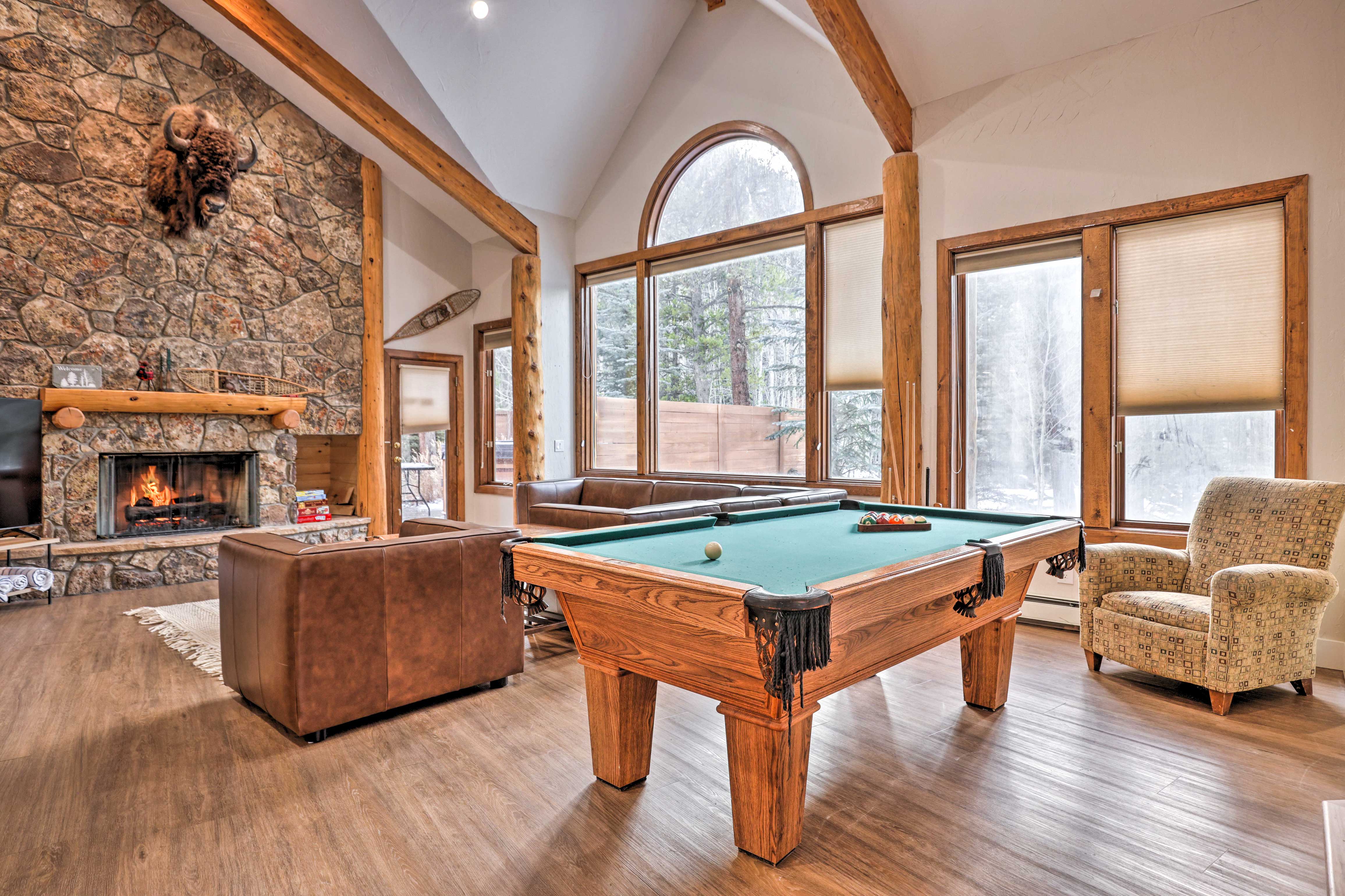 Property Image 1 - Mountain Cabin w/ Hot Tub, 1 Mi to Keystone Lifts!