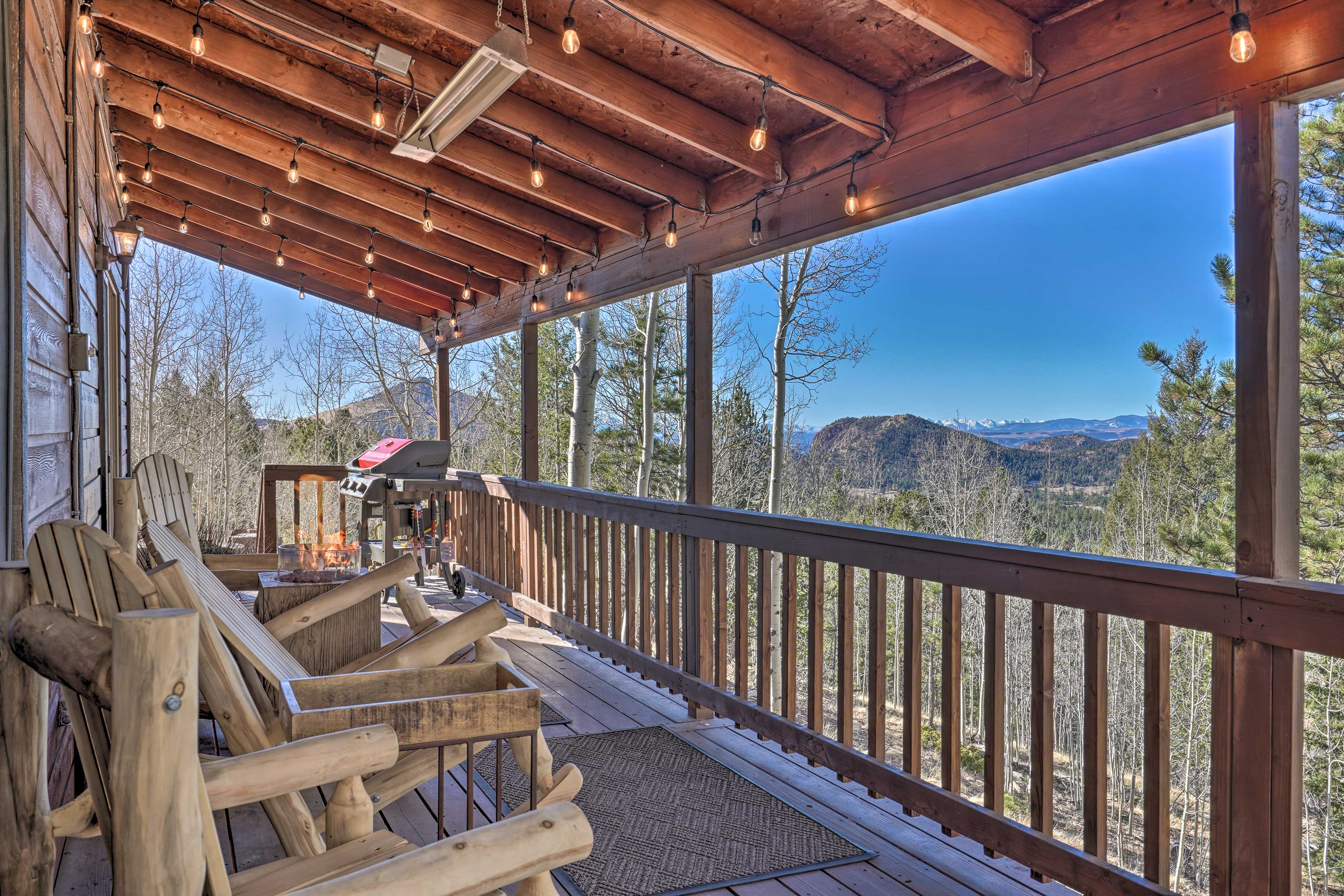 Property Image 2 - Mountain Paradise w/ Grill, WiFi & Stunning Views!