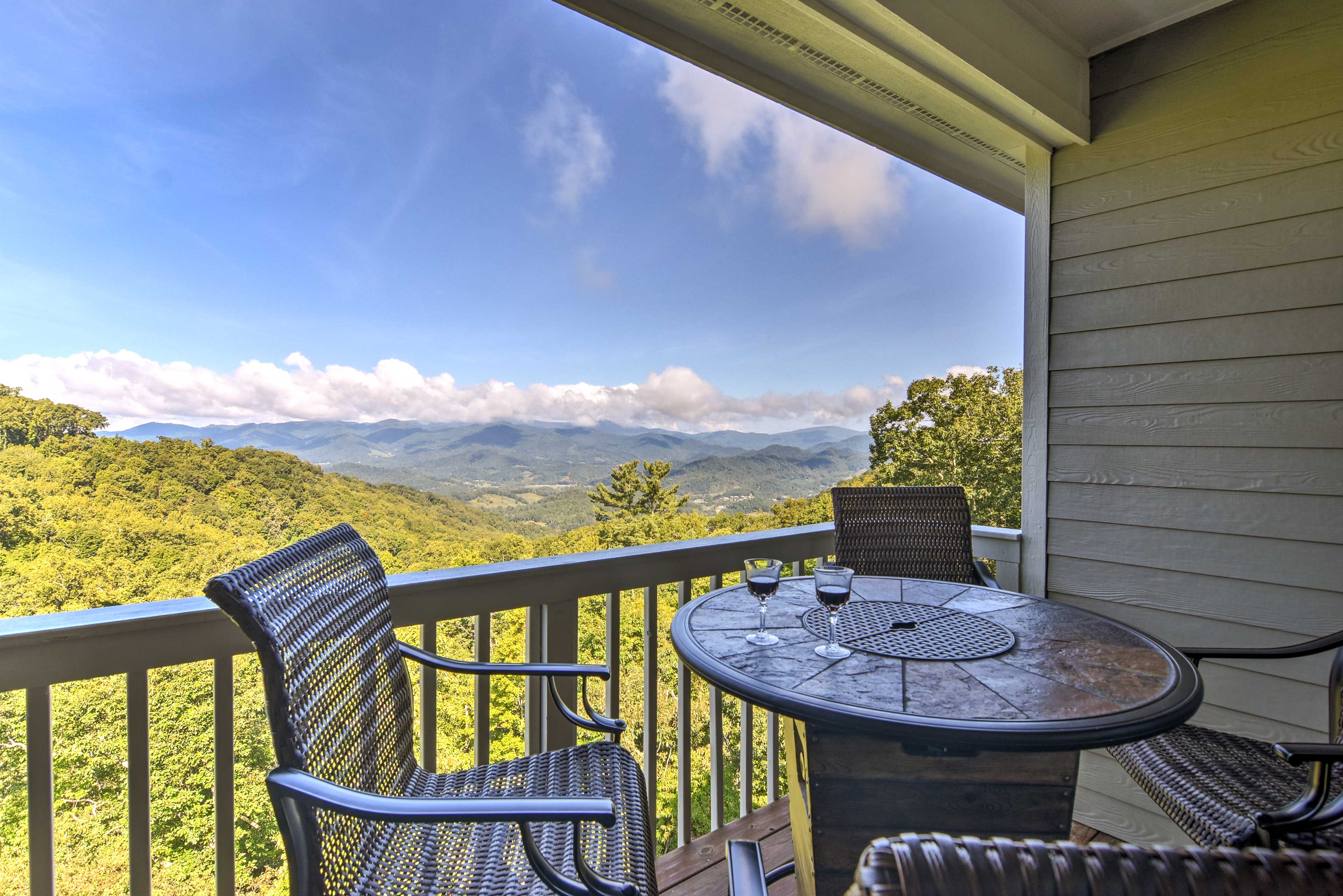 Property Image 1 - Mountaintop Home w/ Mtn Views: 36 Mi to Asheville!