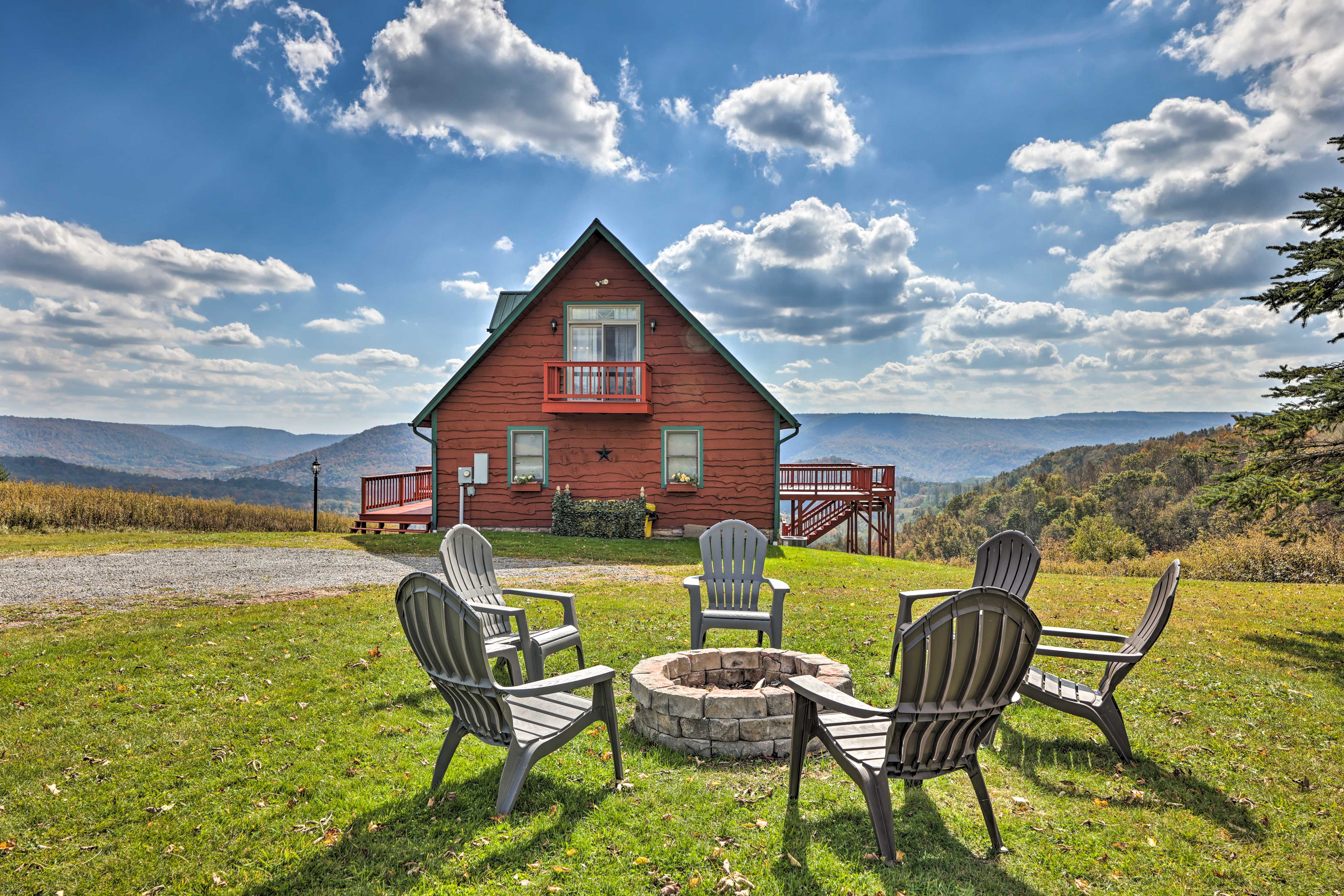 Property Image 2 - West Virginia Cabin Near Snowshoe Mountain Resort