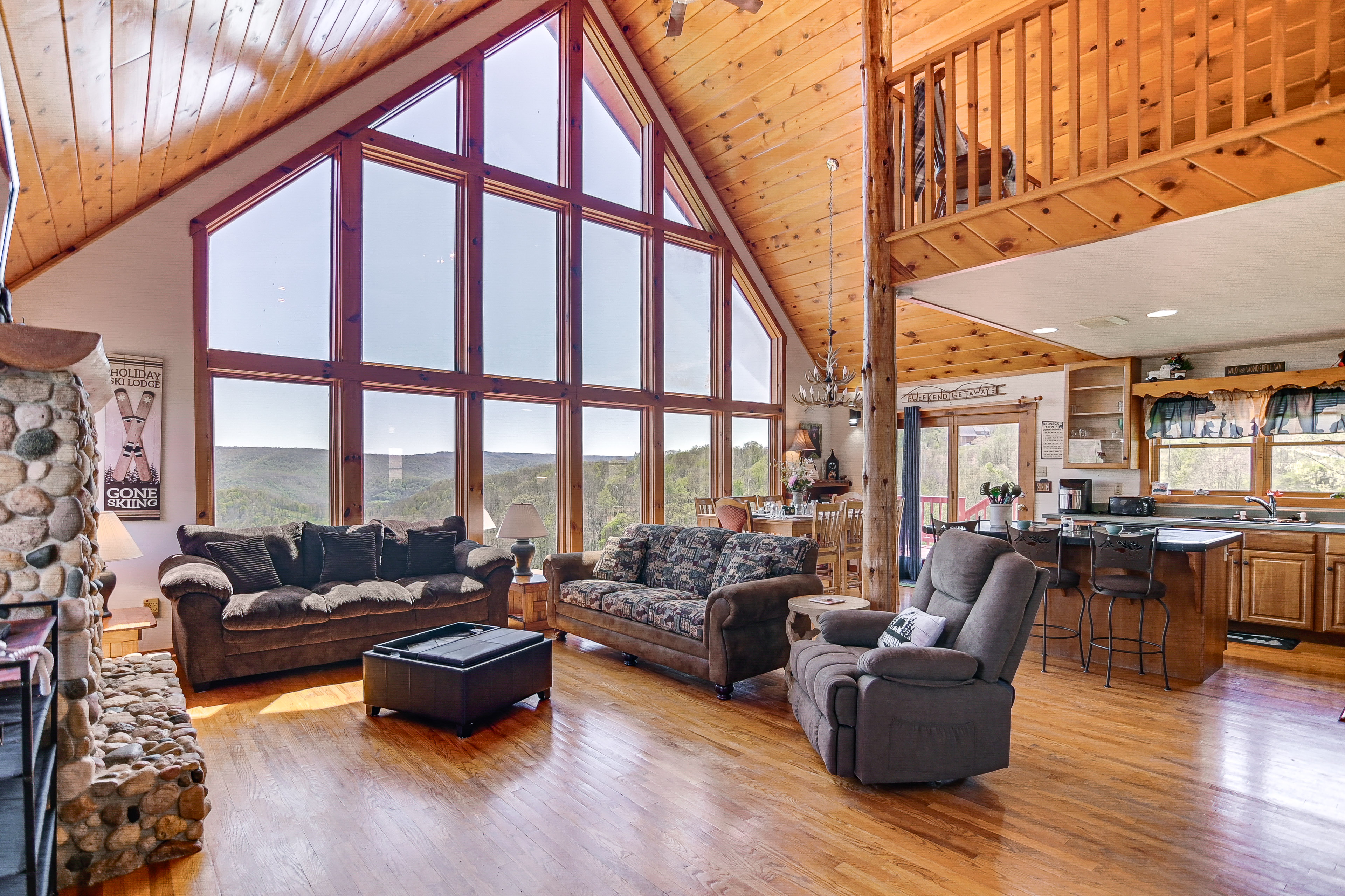 Property Image 1 - West Virginia Cabin Near Snowshoe Mountain Resort