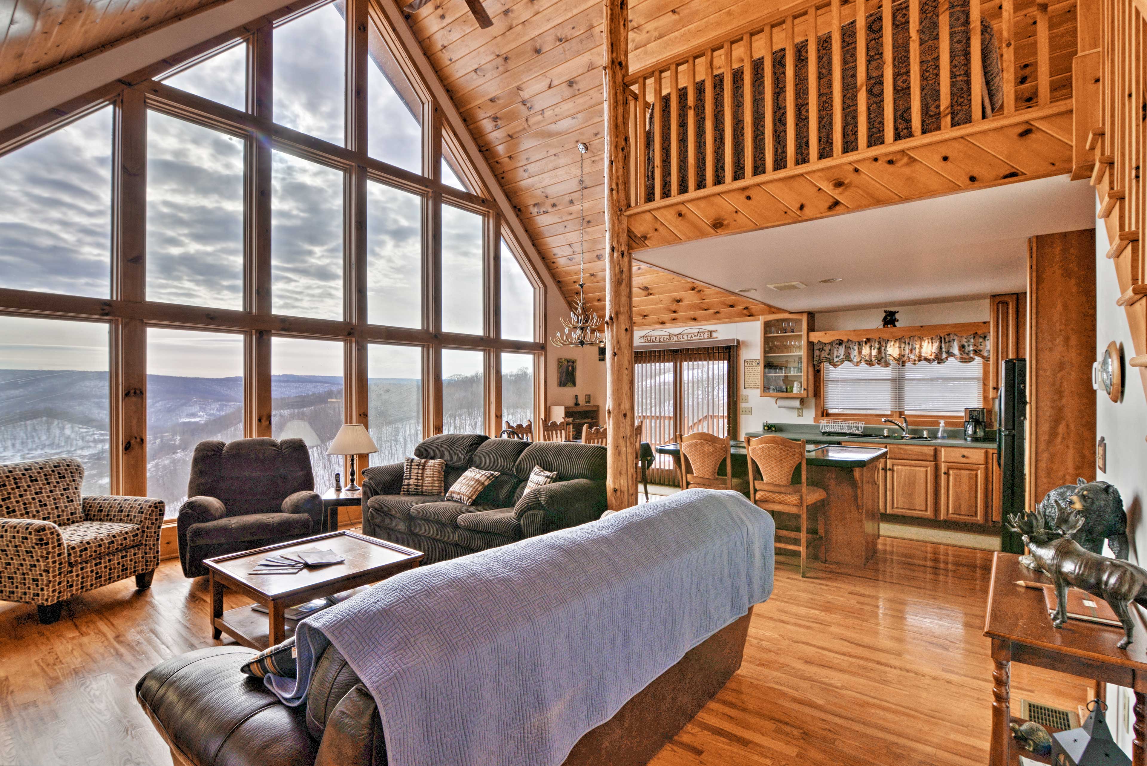 Property Image 1 - West Virginia Cabin Near Snowshoe Mountain Resort