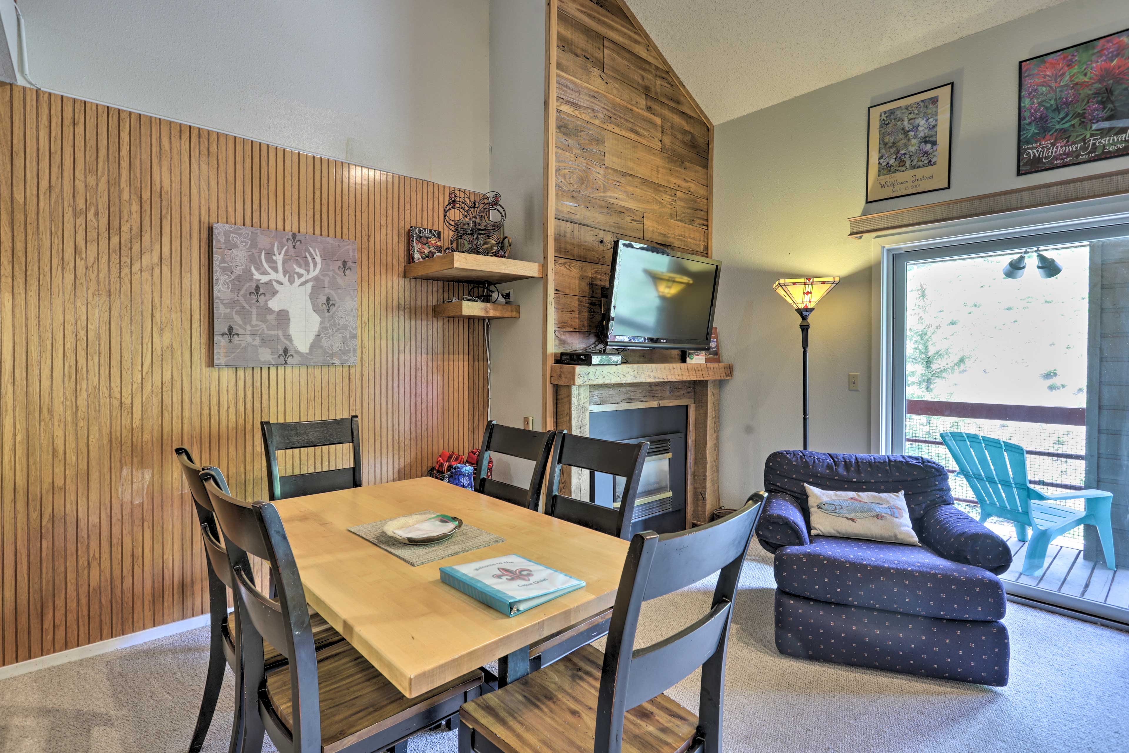 Property Image 2 - Mt Crested Butte ’Cajun Chalet’ Condo: Walk to Ski