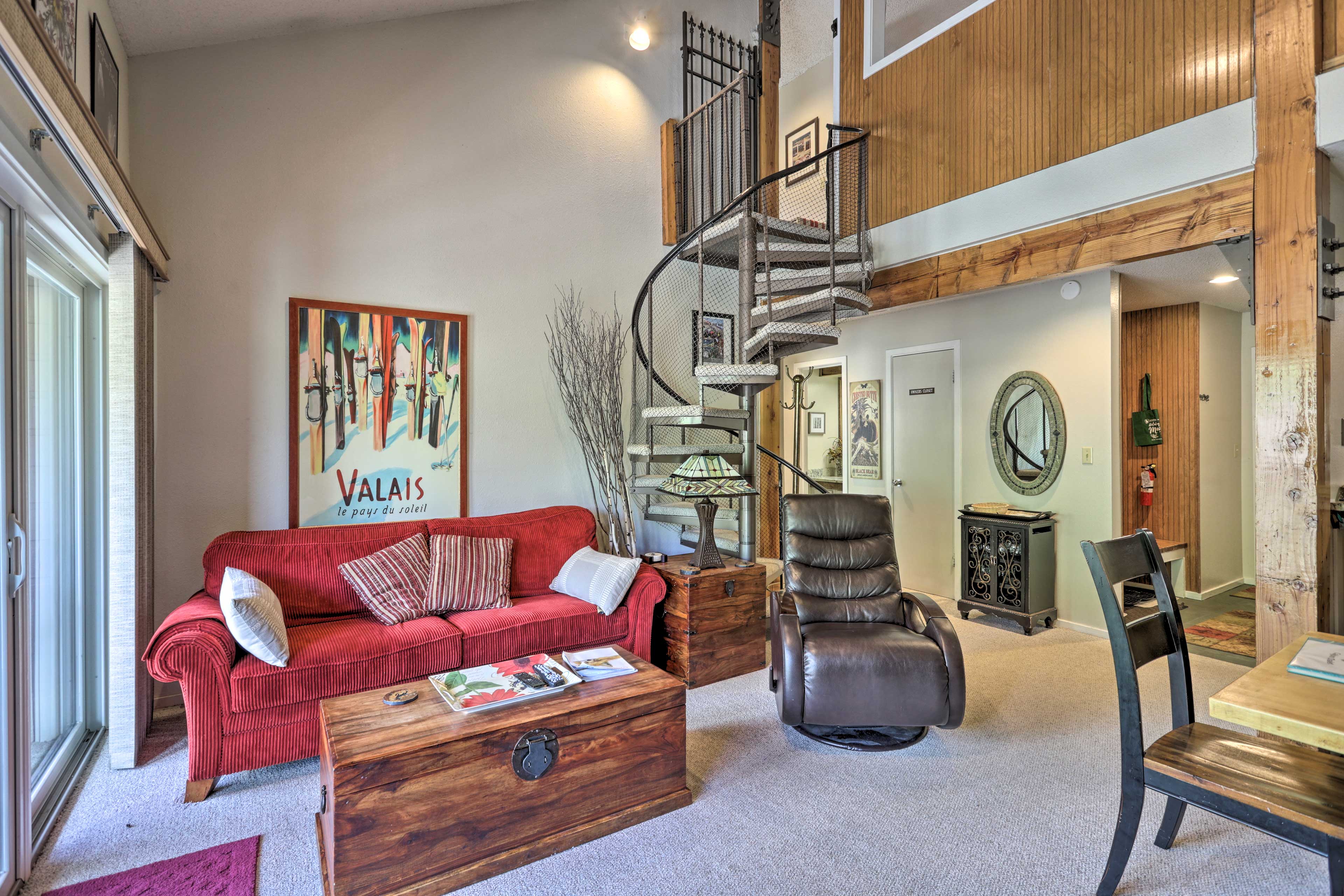 Property Image 1 - Mt Crested Butte ’Cajun Chalet’ Condo: Walk to Ski