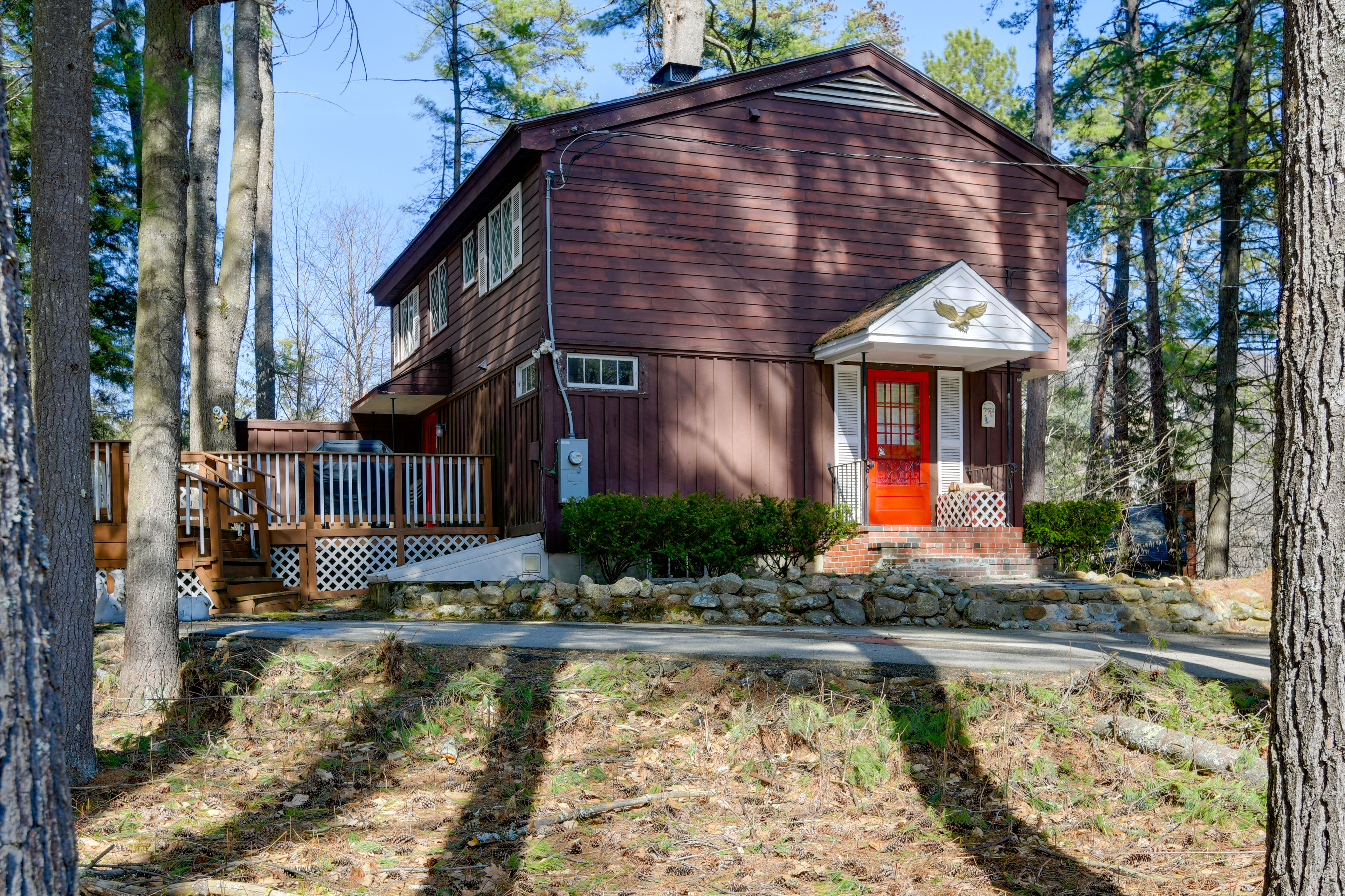 Property Image 1 - North Conway Home < Walk to Slopes at Cranmore!