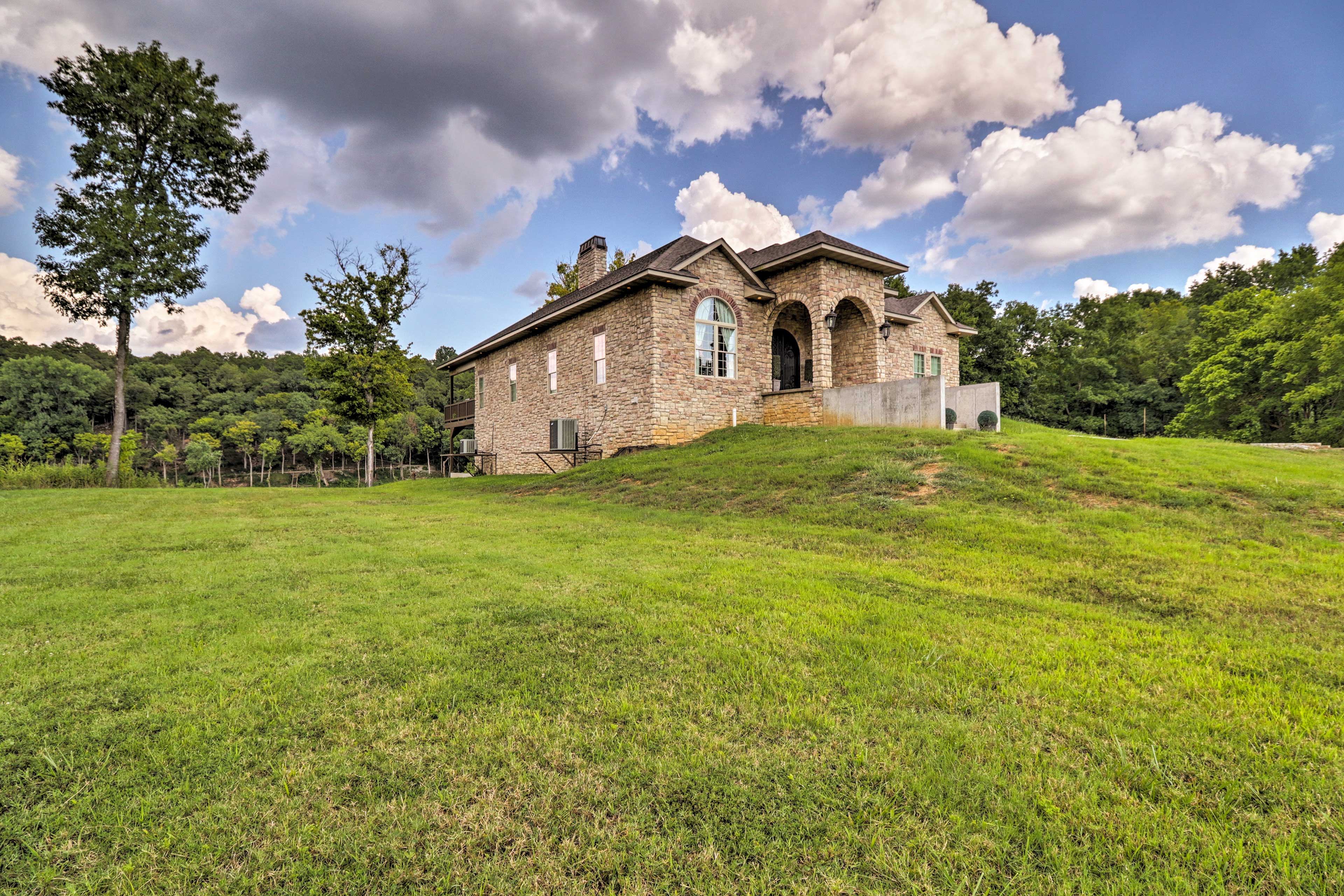 Property Image 1 - Riverfront Mountain Home: 1/4 Mi to Boat Launch