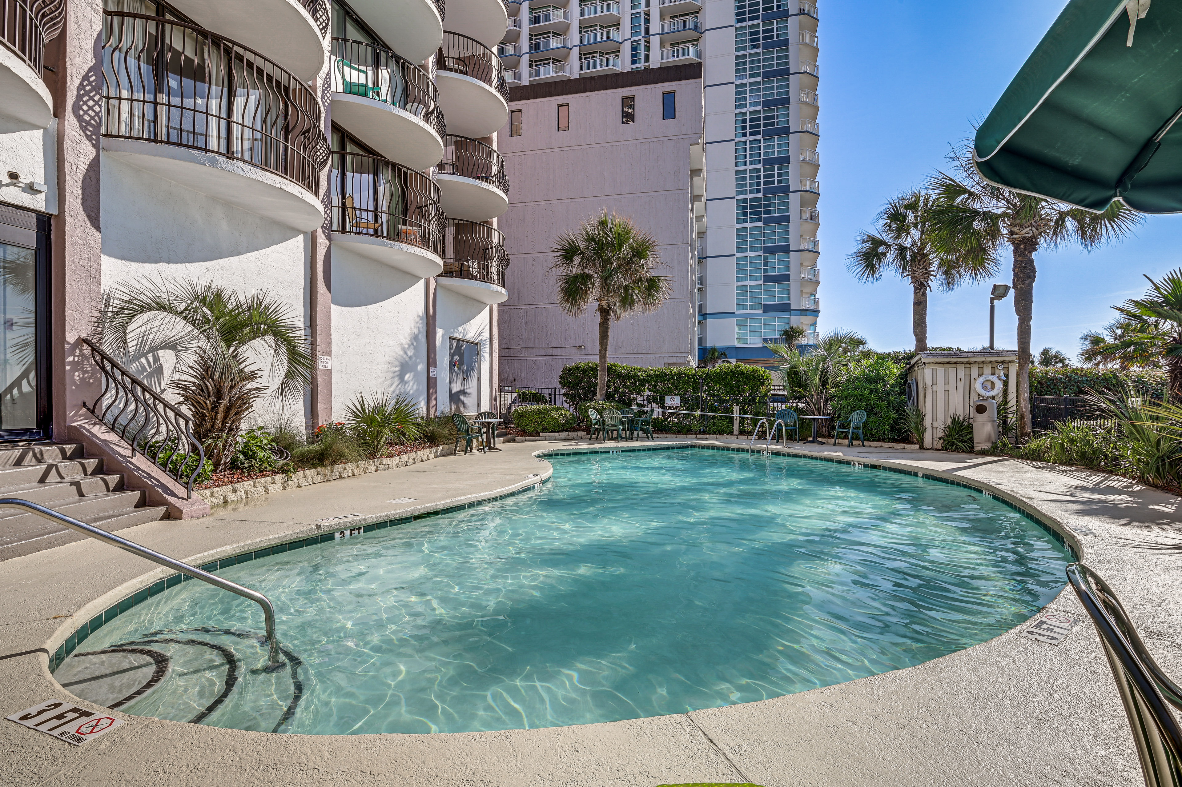 Property Image 1 - Oceanfront Resort-Style Condo in Myrtle Beach!