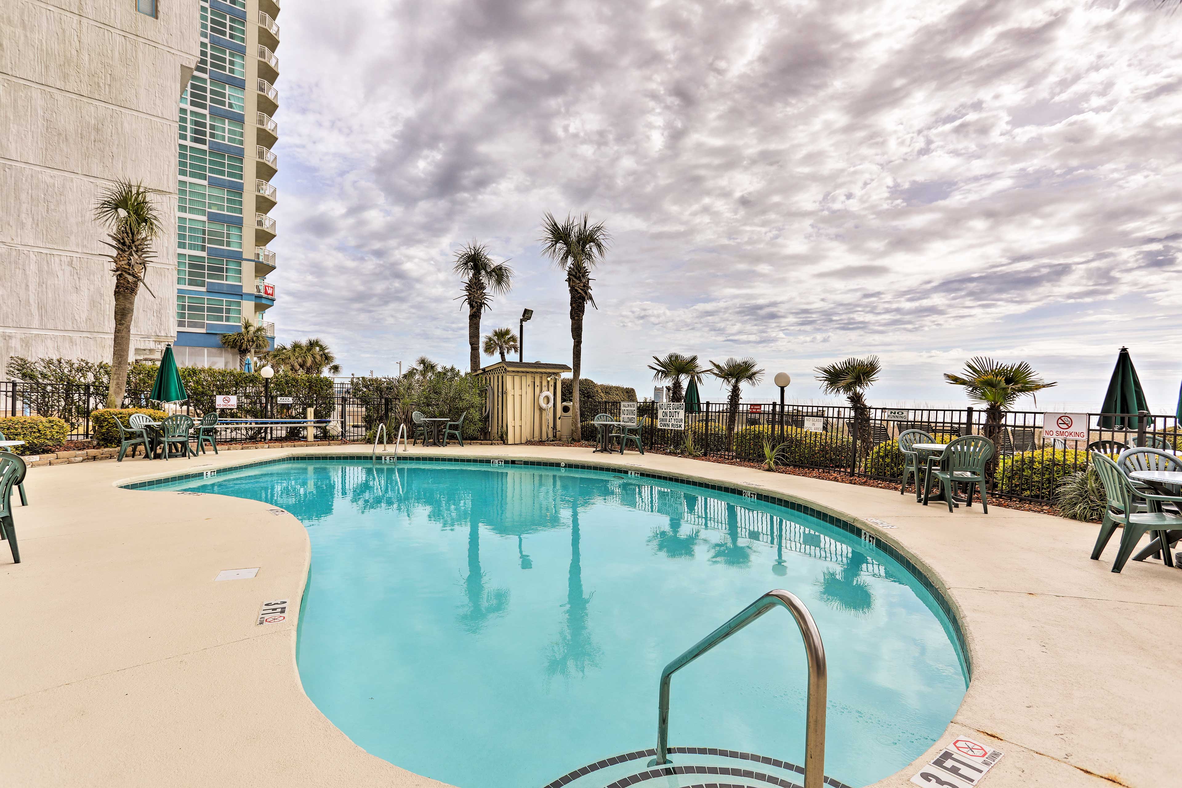 Property Image 1 - Oceanfront Resort-Style Myrtle Beach Condo!