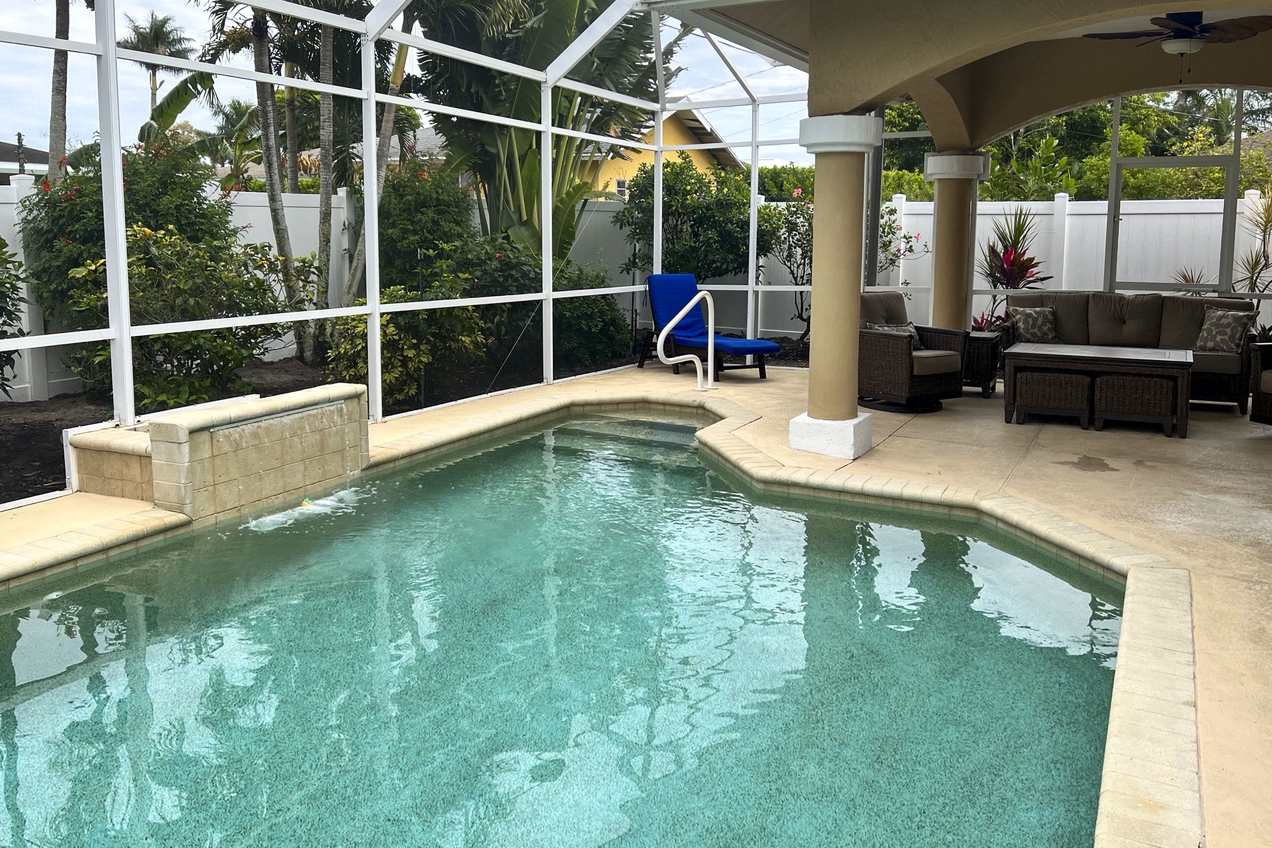 Property Image 2 - Naples Home w/ Private Heated Saltwater Pool/Lanai
