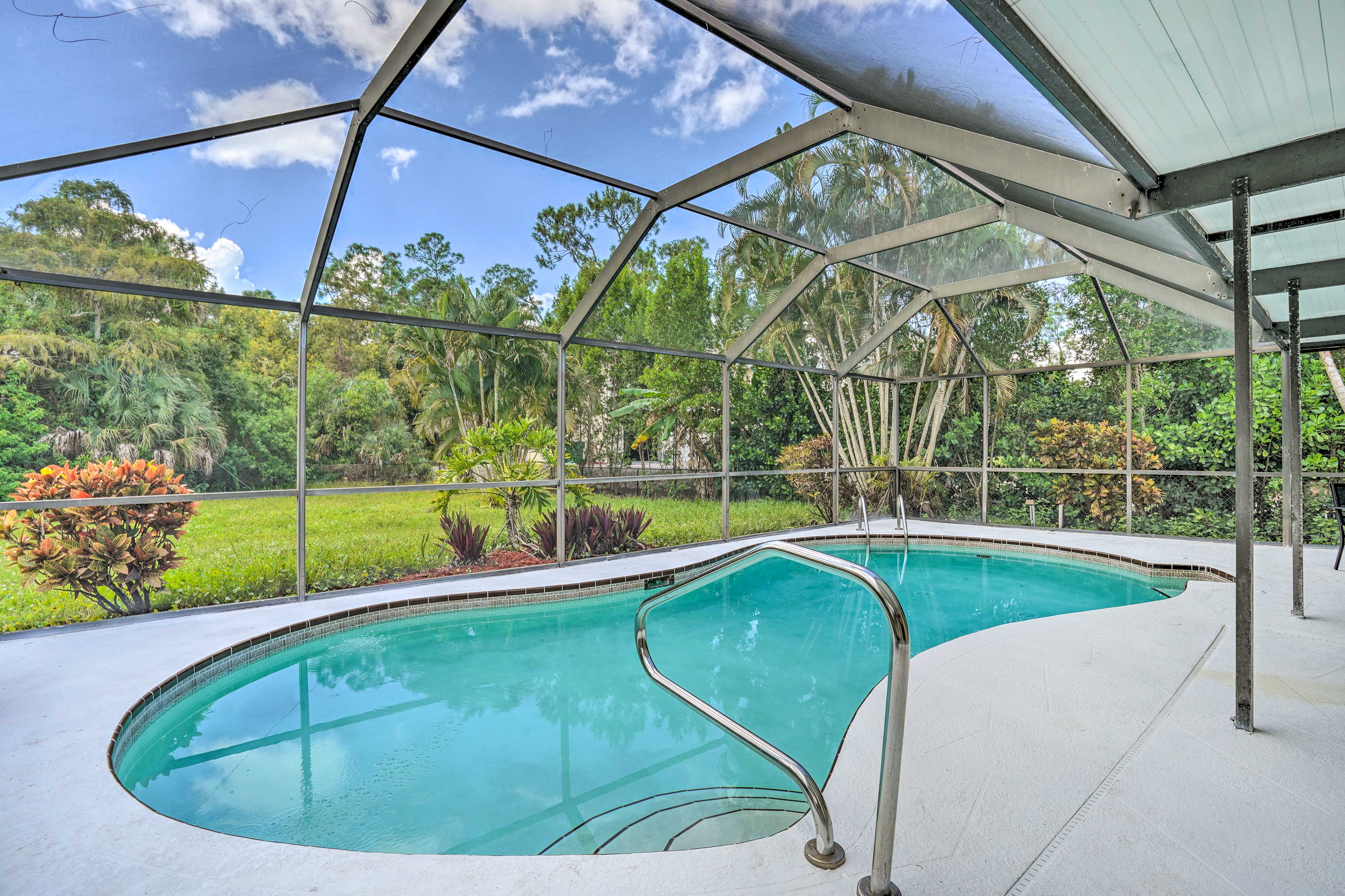 Property Image 1 - Naples Home w/ Private Pool: 6 Mi to Dtwn!