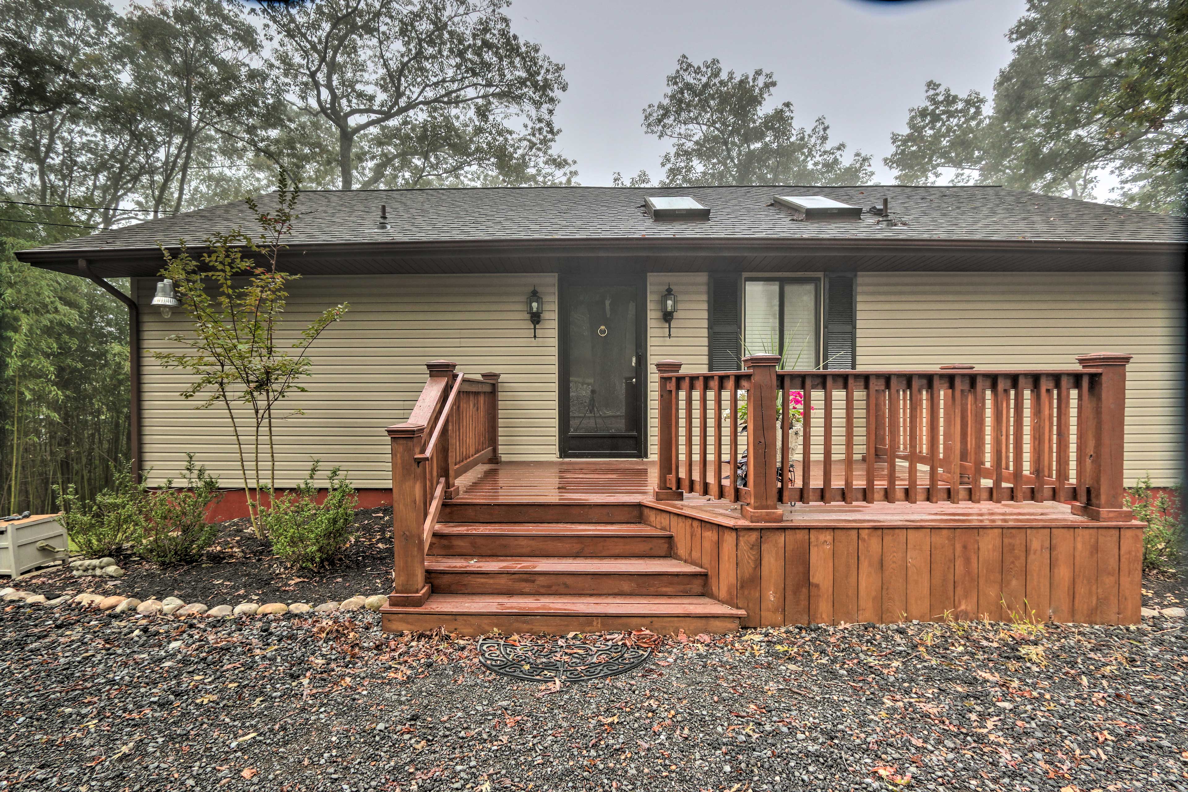 Property Image 1 - ’Blue Ridge Acres’, Riverfront Home w/ Deck