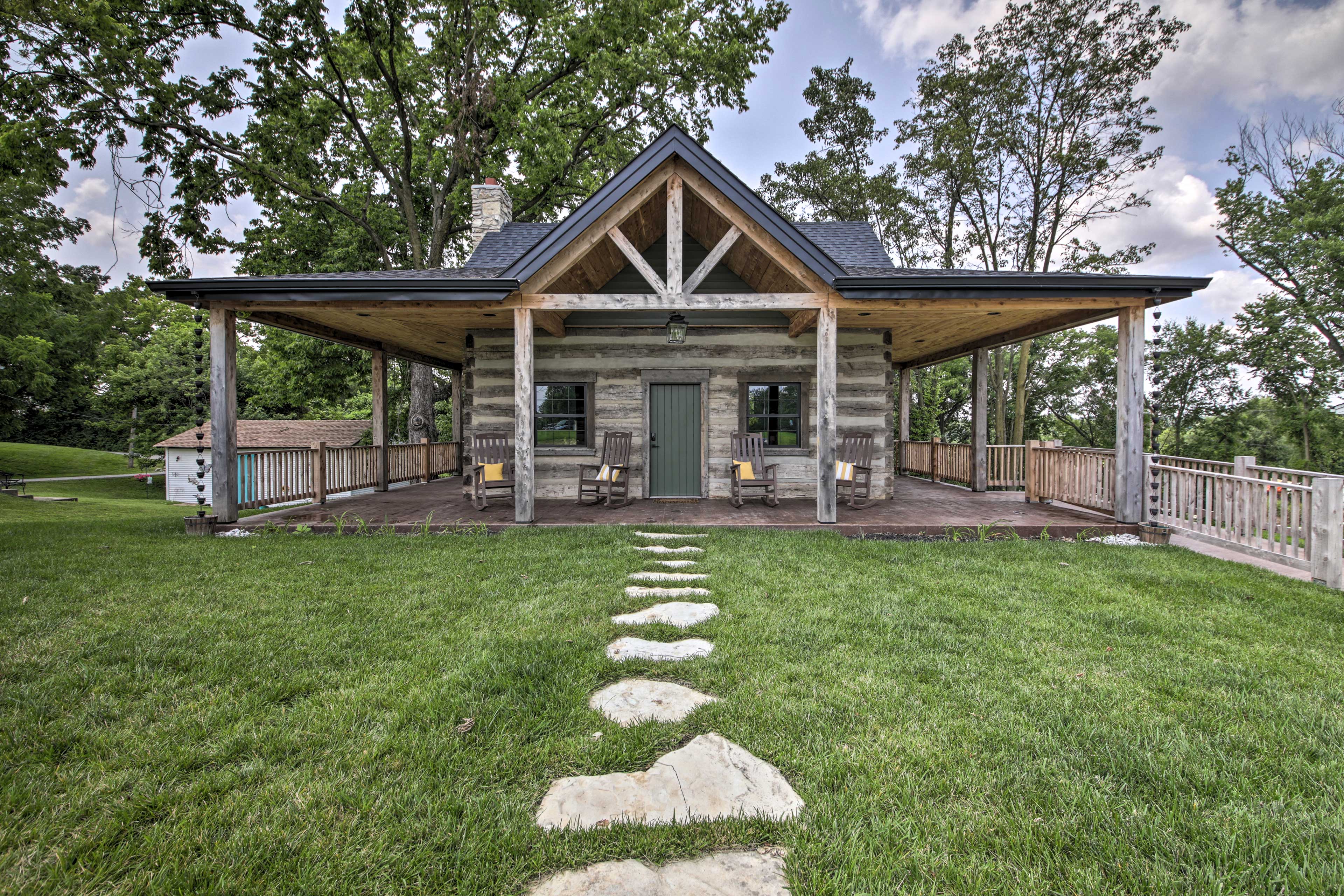 Property Image 1 - ‘Bross Brother’s Cabin’ w/ Wraparound Porch!