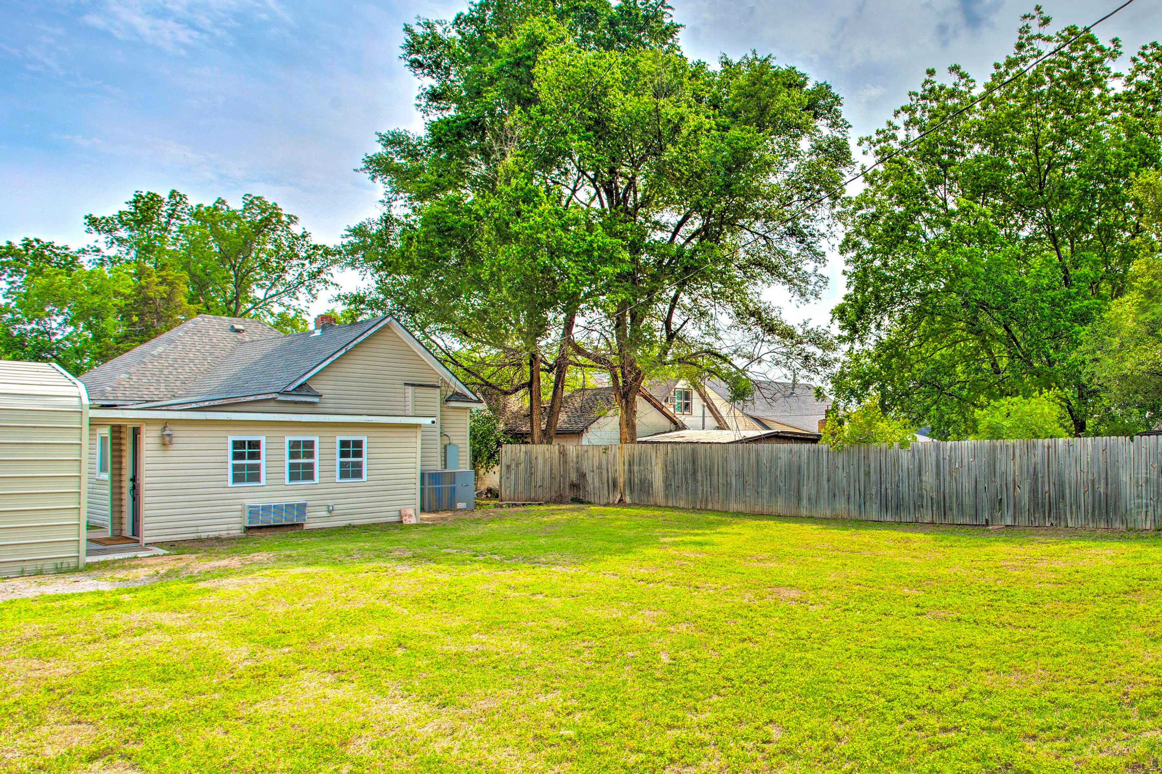 'The Sandlot' Waynoka Home Near Little Sahara!