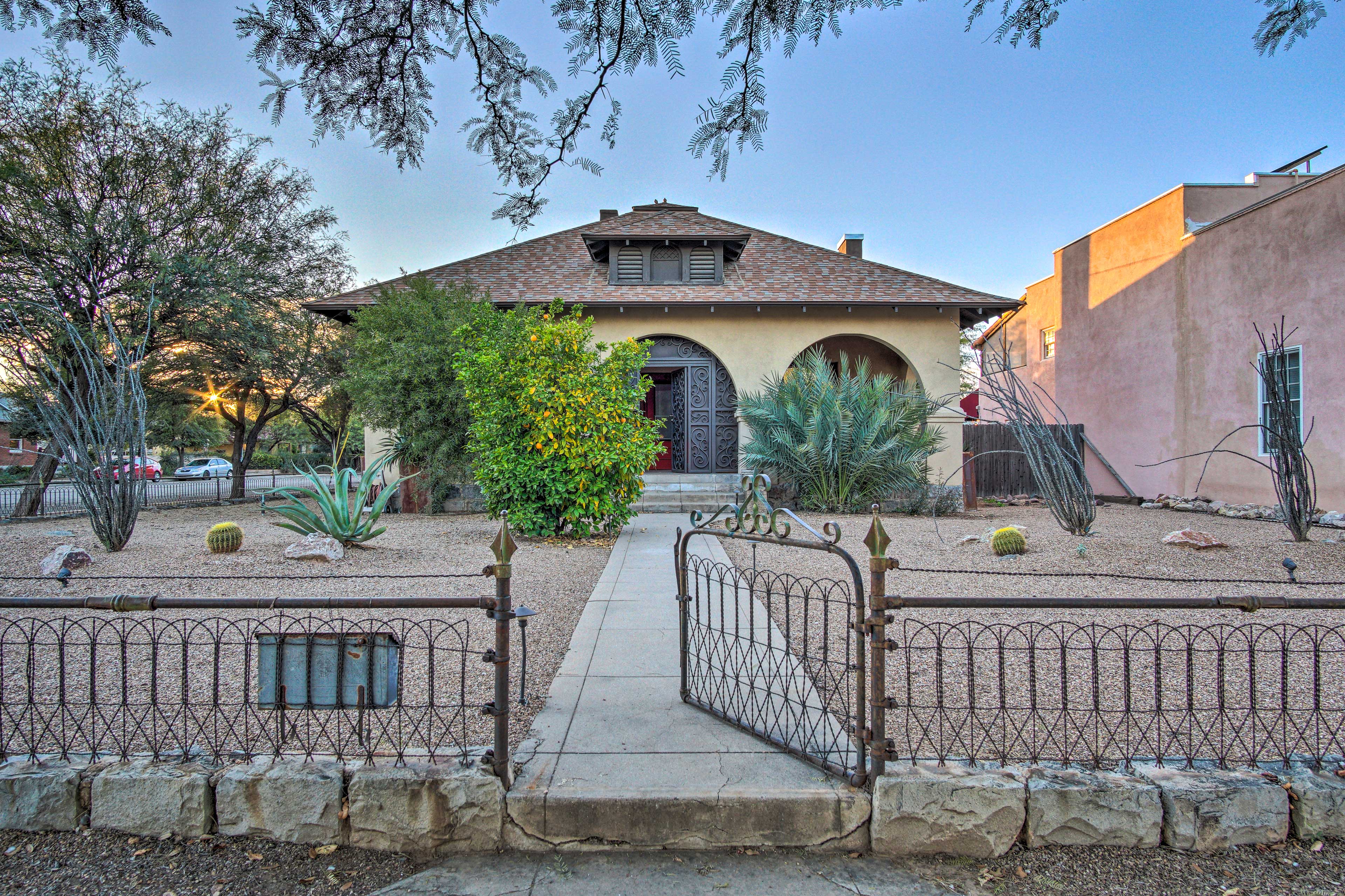 Property Image 1 - Stunning Tucson Retreat in Armory Park!