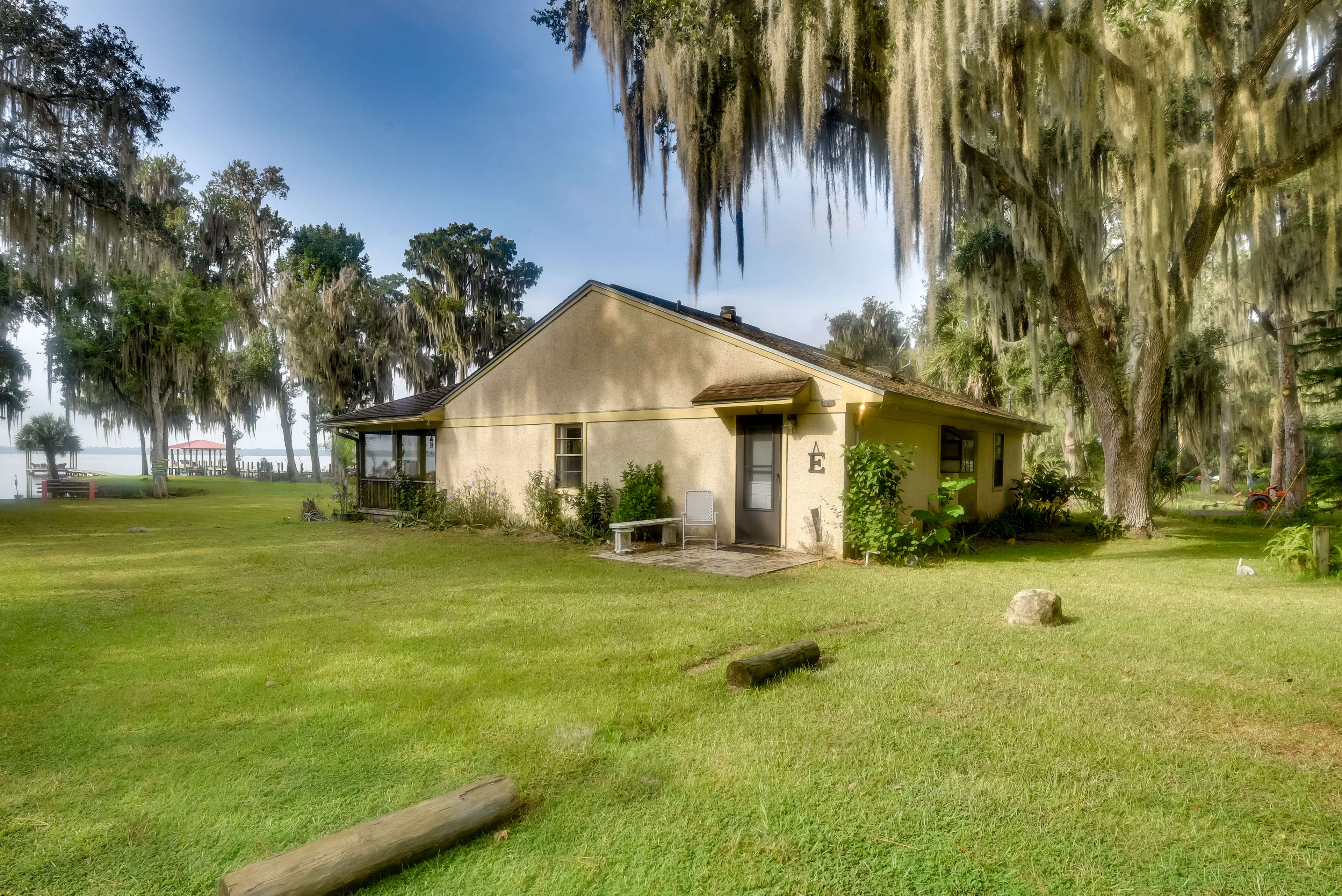 'Pirate Cove' Home in Welaka: Dock & River Access!