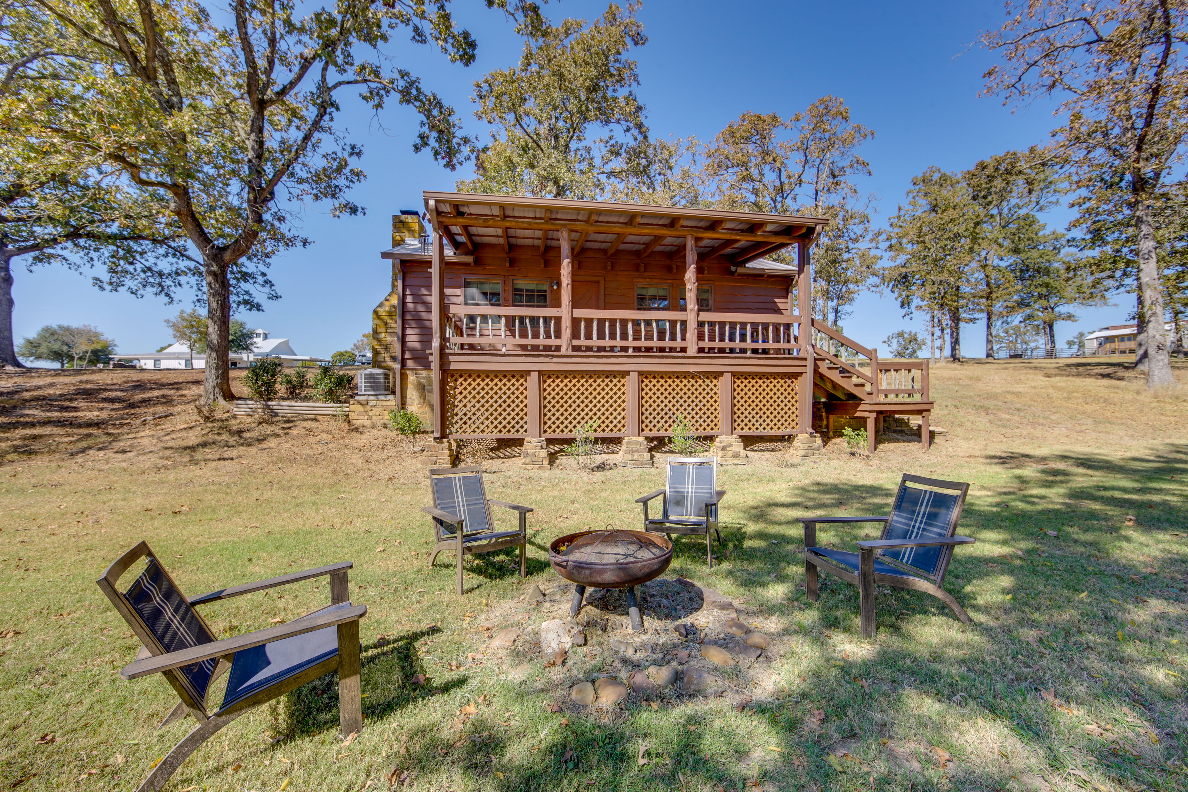 Property Image 2 - NEW ‘The Deer’ Cabin Peaceful Refuge in East Texas