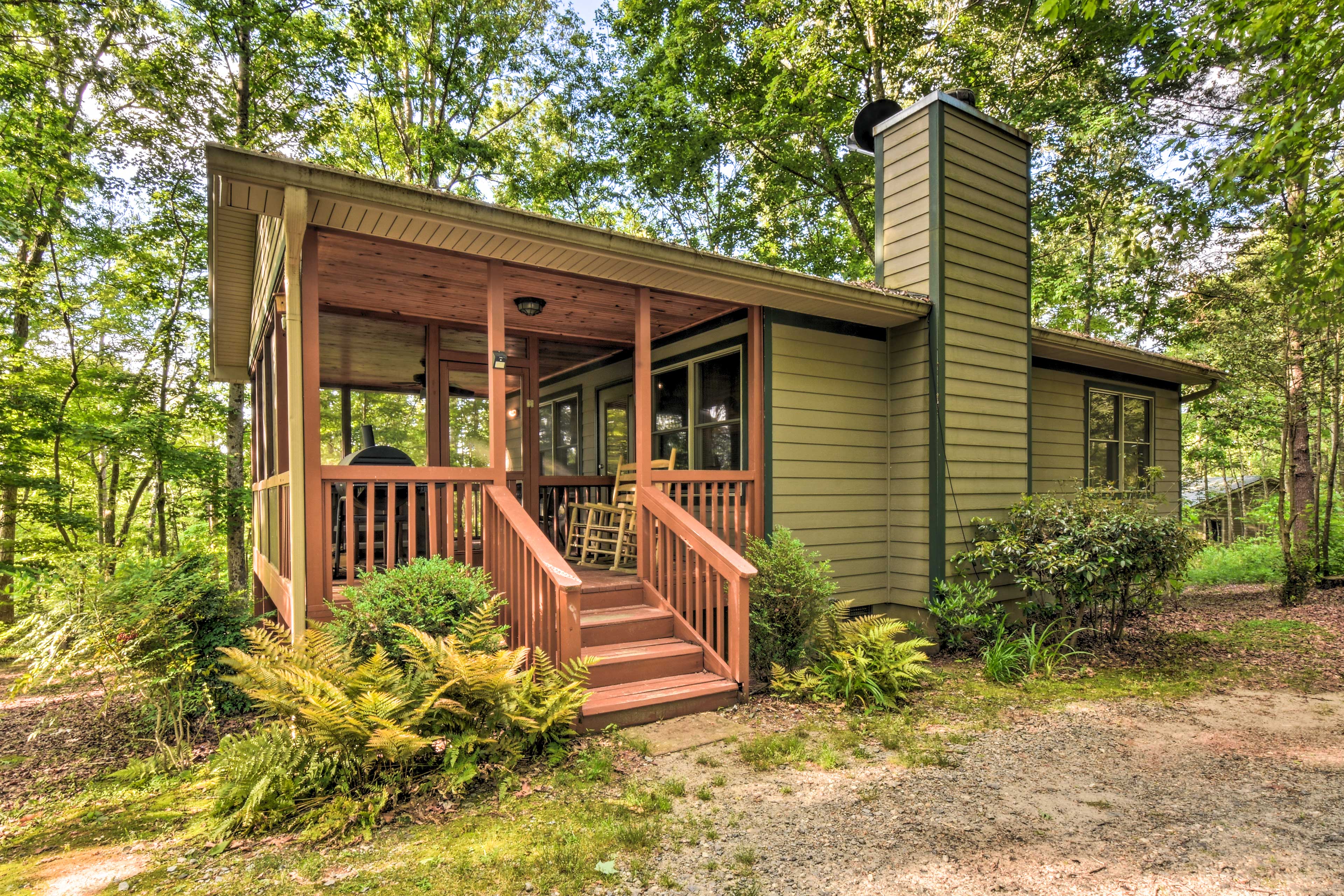 Property Image 1 - ‘The Get Away’ at the Sautee Mountain Retreat