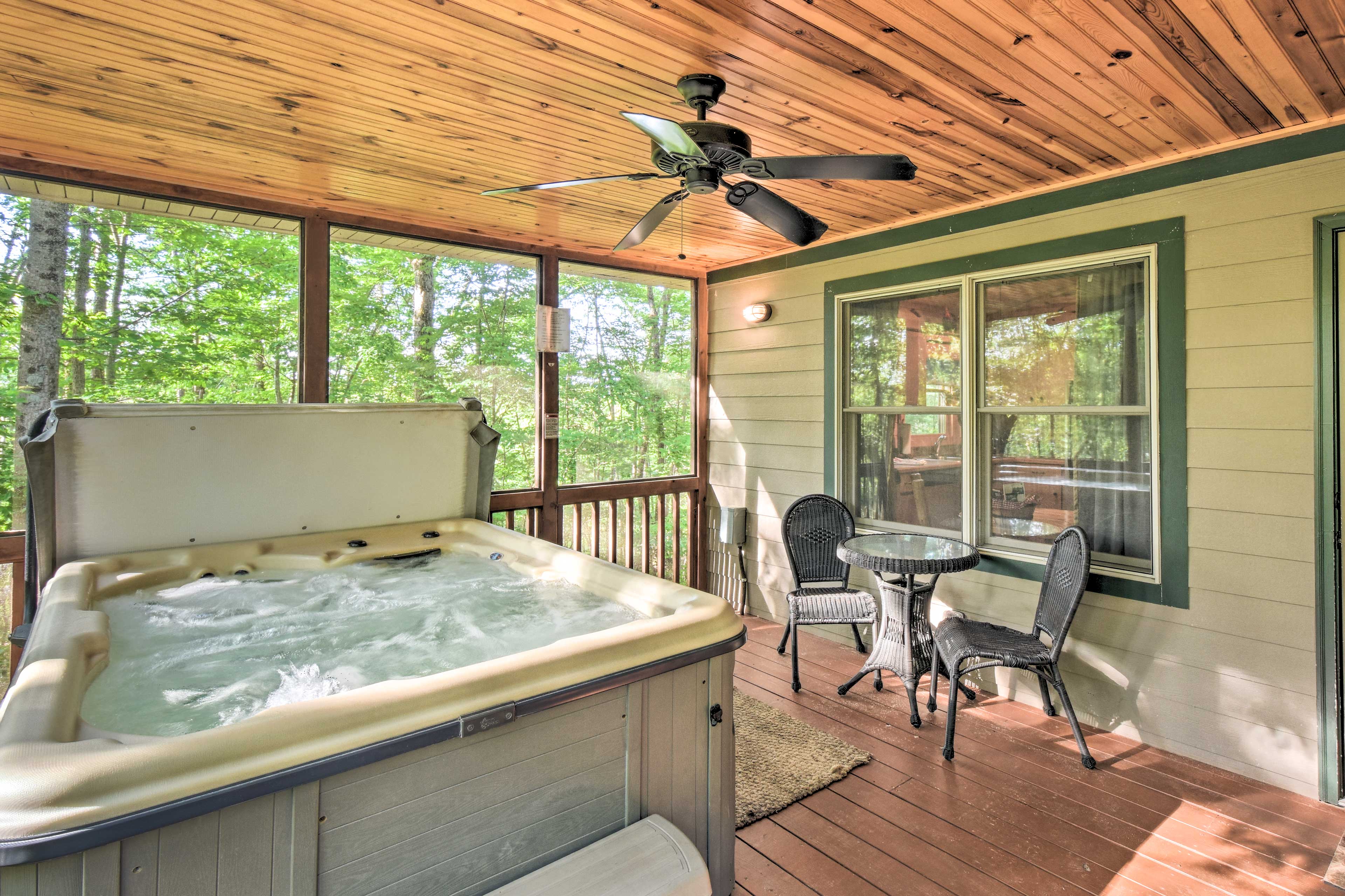 Property Image 2 - ‘The Get Away’ at the Sautee Mountain Retreat