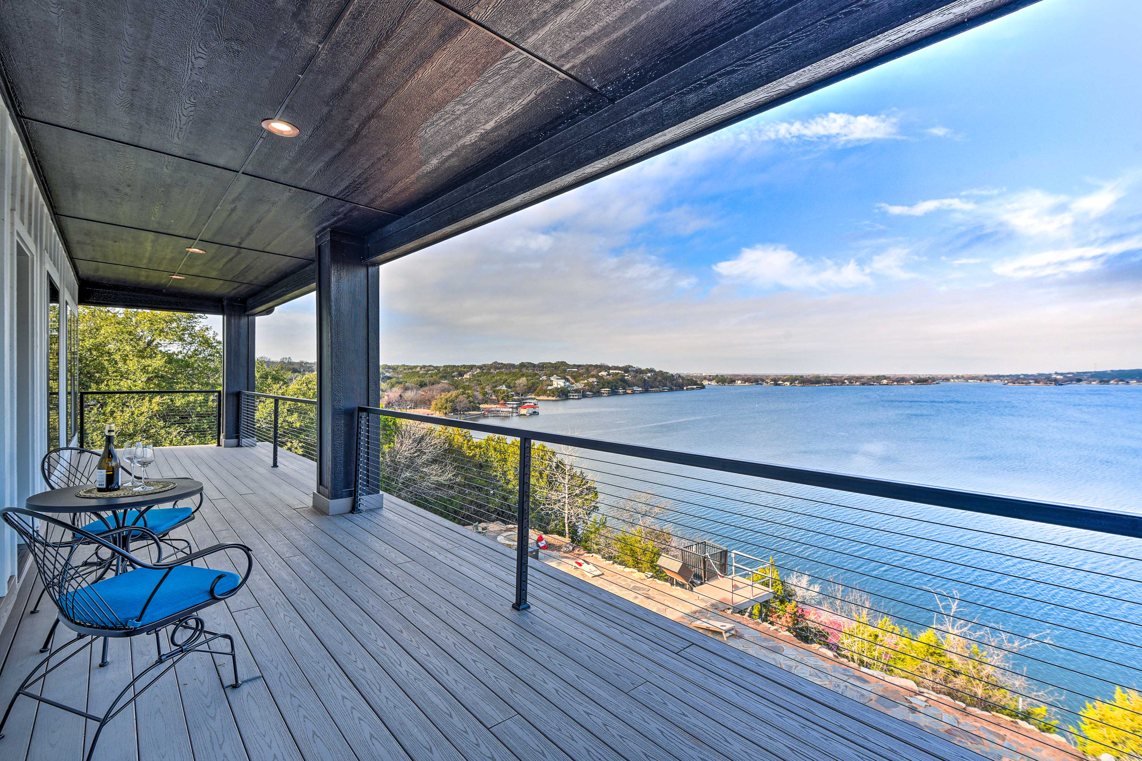 Property Image 2 - Luxury Lake Granbury Cliffside Home w/ Deck!