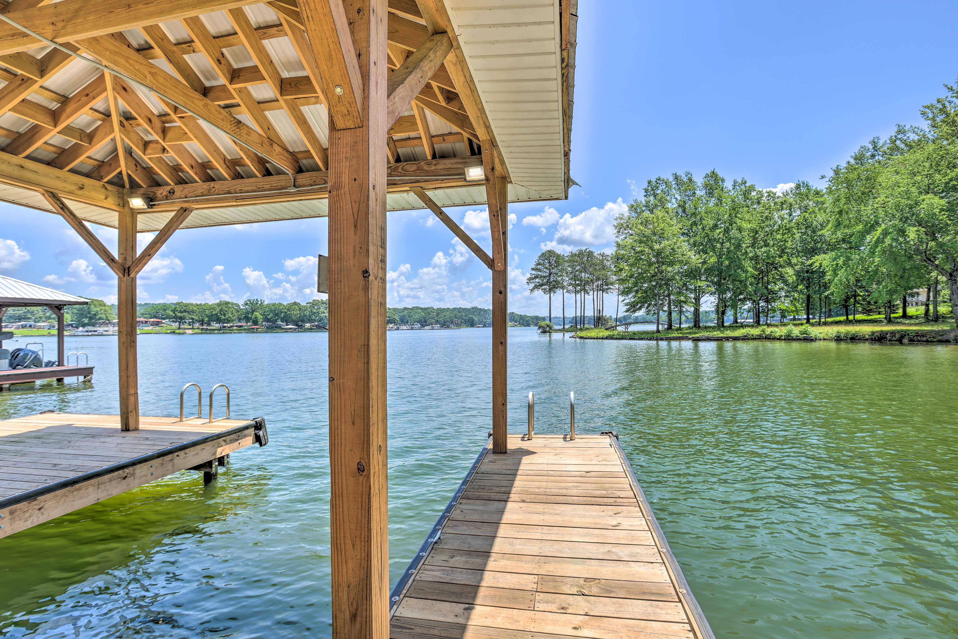 Property Image 2 - ‘The Lake Escape’: Boat Dock, Paddle Board, Kayak!