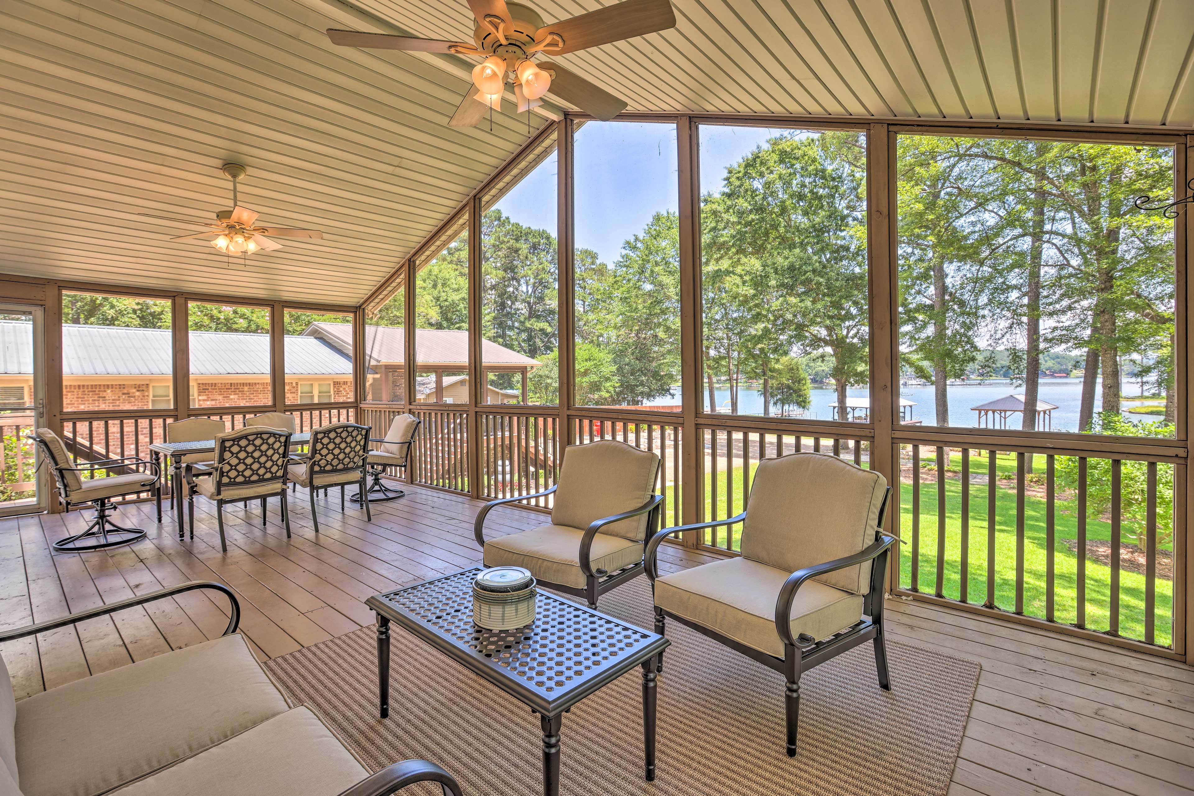 Property Image 1 - ‘The Lake Escape’: Boat Dock, Paddle Board, Kayak!