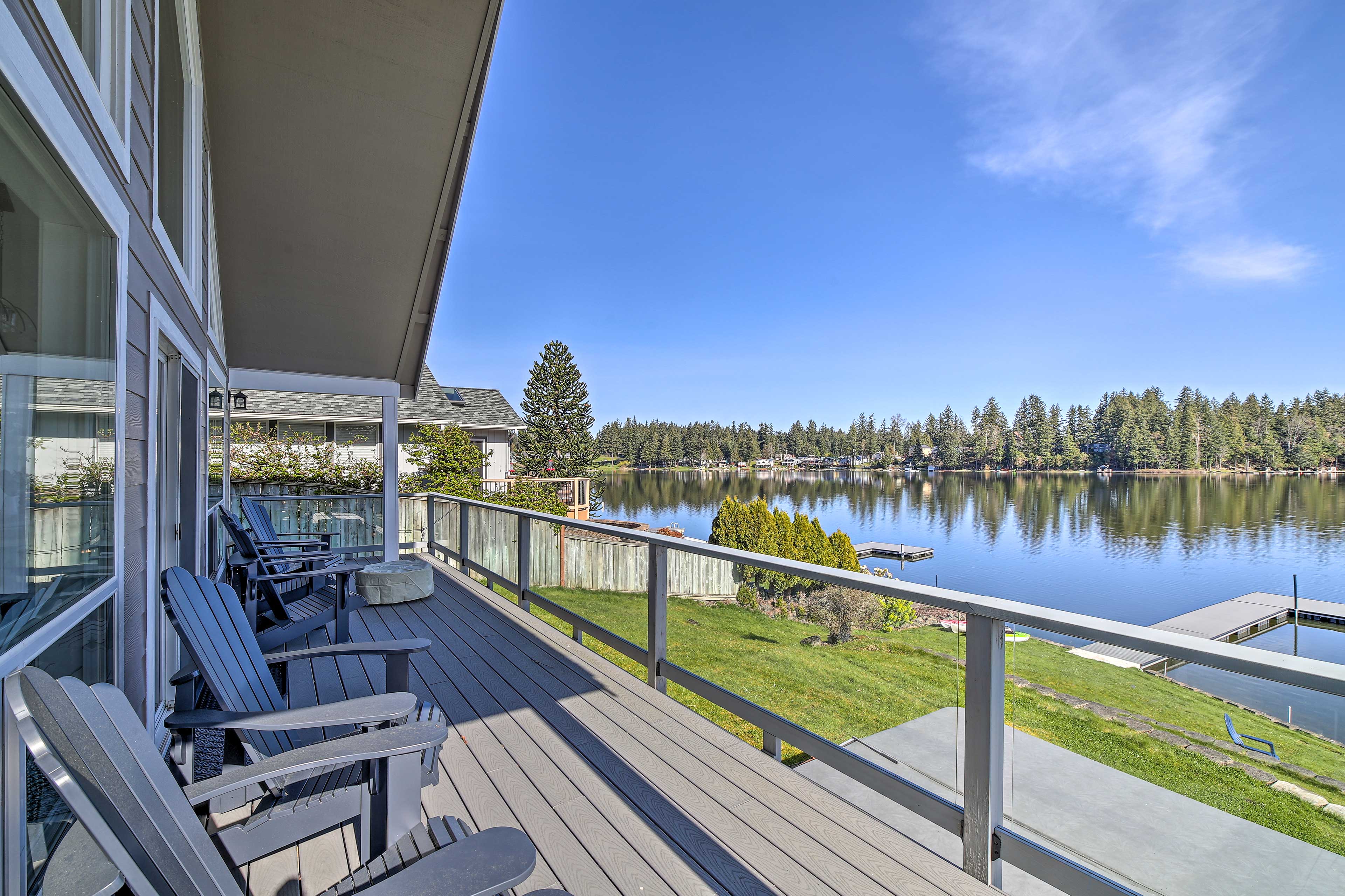 Property Image 1 - ‘The Rookery’ - Dreamy Home w/ Private Dock!