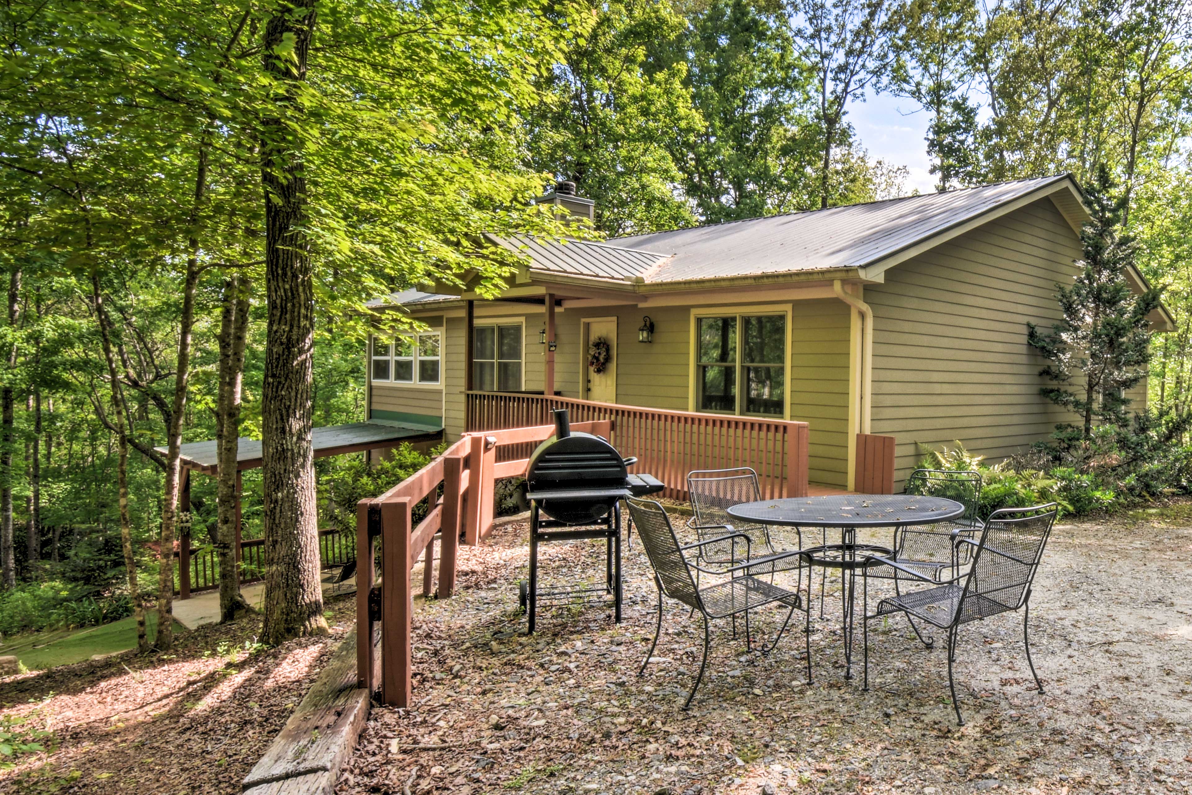 Property Image 1 - Pet-Friendly Clarkesville Cabin Rental Near Helen!