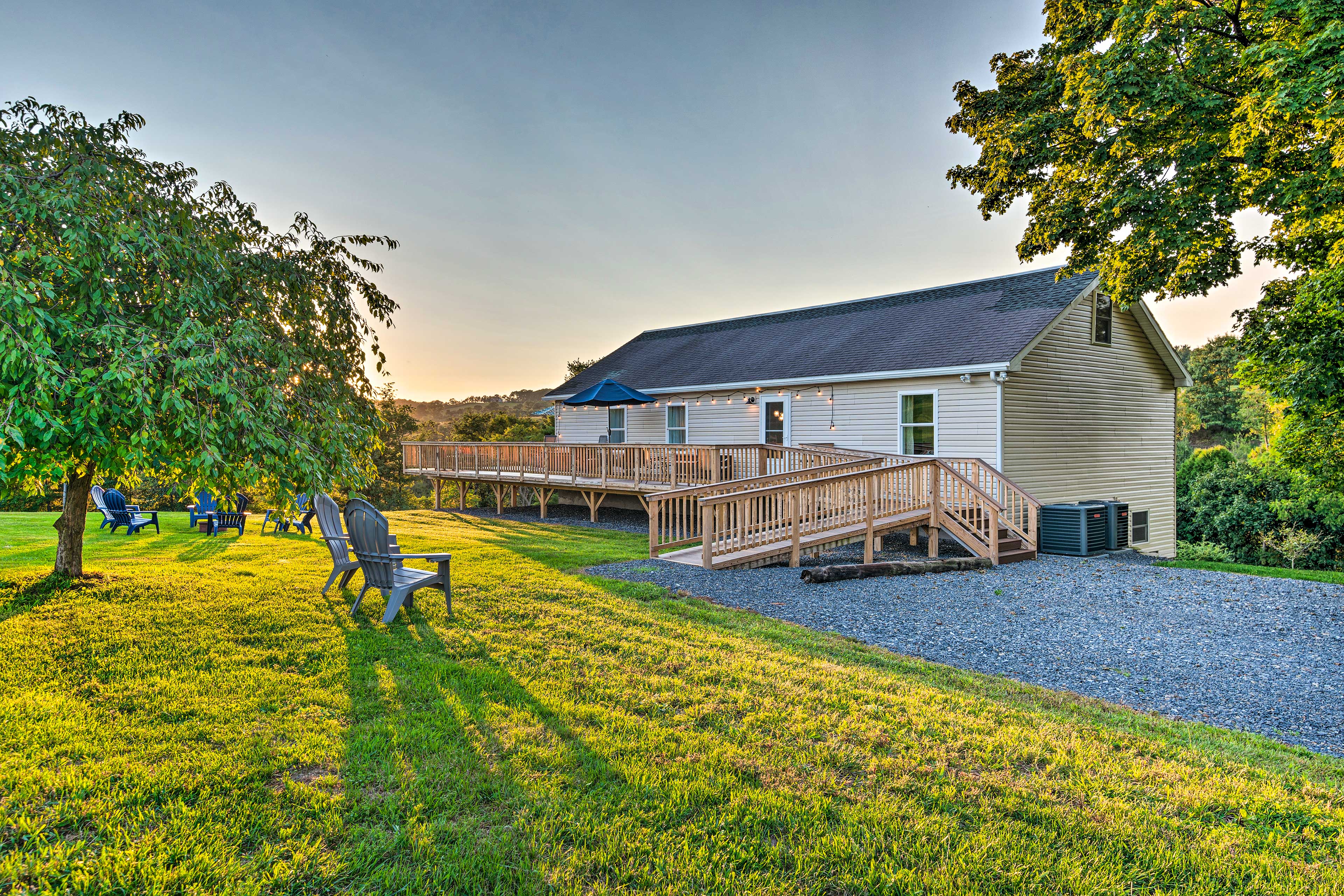 Property Image 1 - ‘The Windmill House’ Peaceful Country Getaway