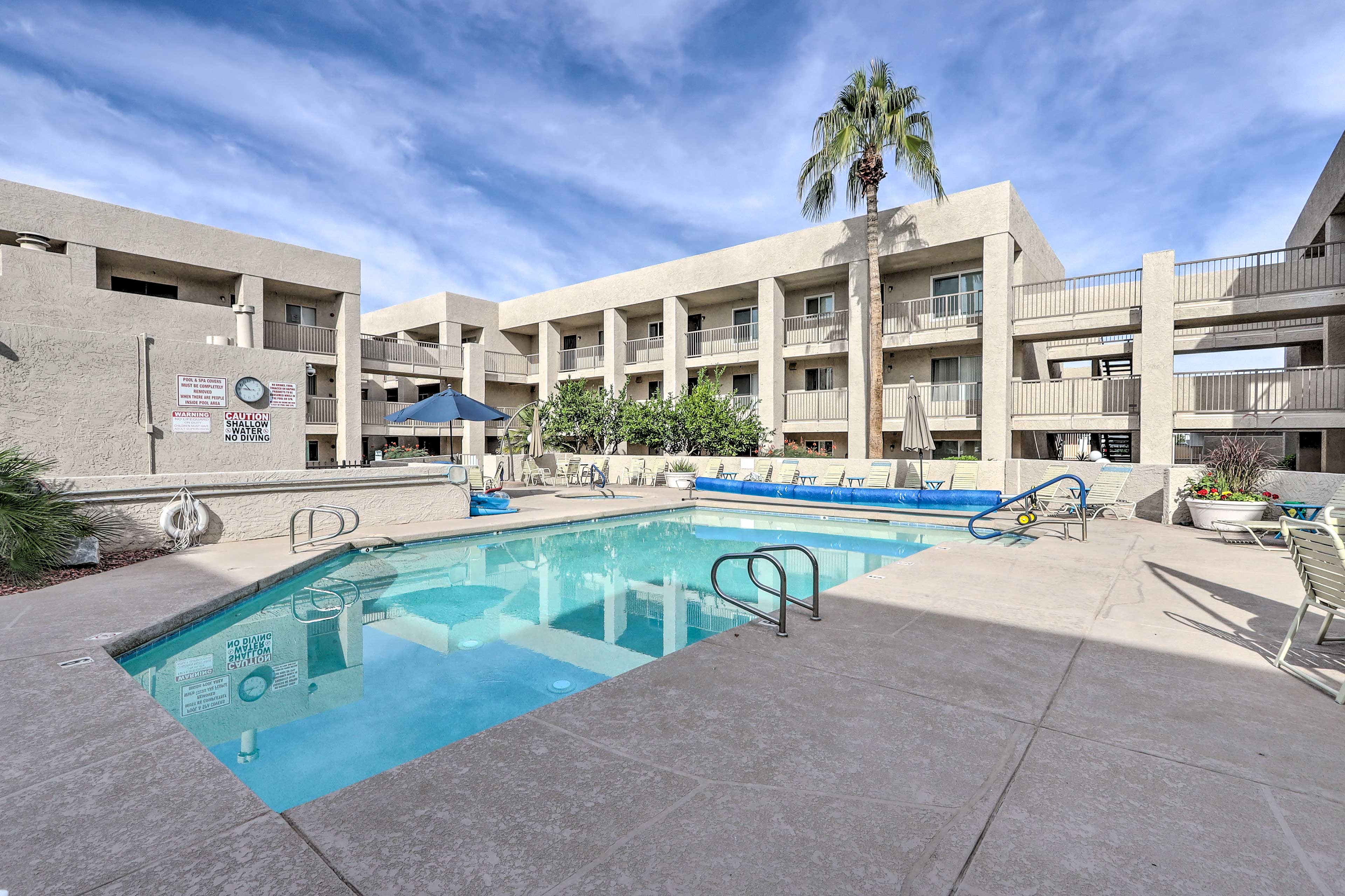 Property Image 1 - First-Floor Scottsdale Condo ~ 1 Mi to Old Town!