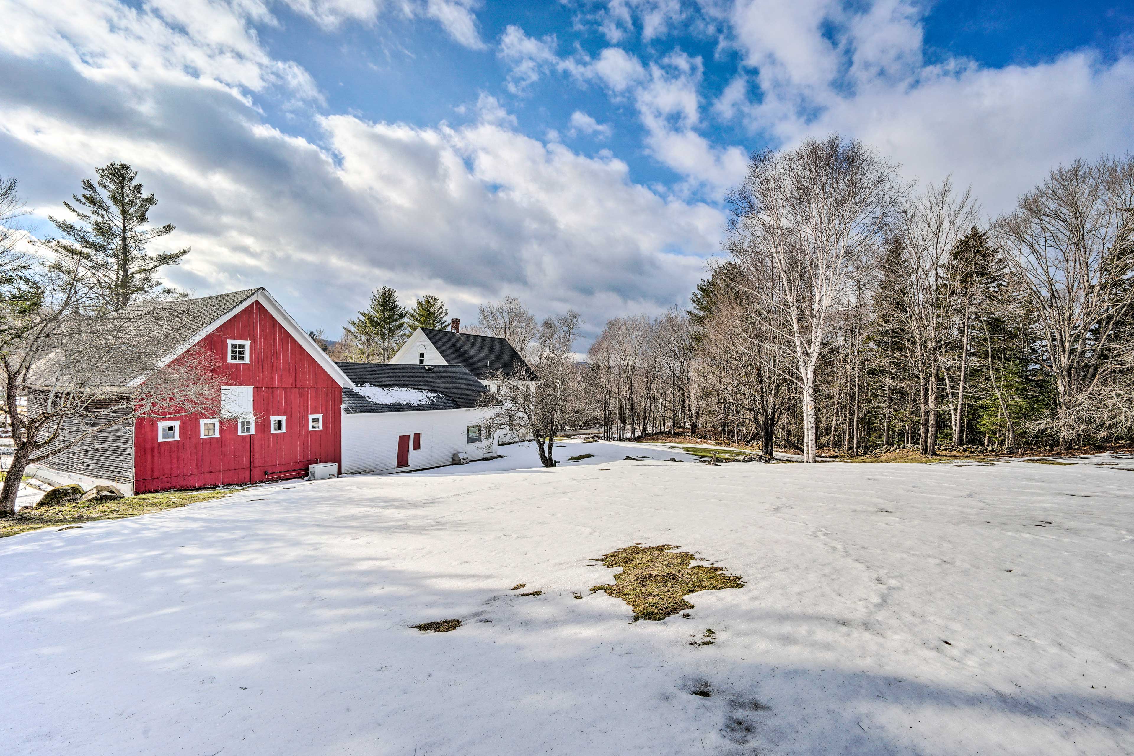 Property Image 2 - Historic Mount Holly Vacation Rental