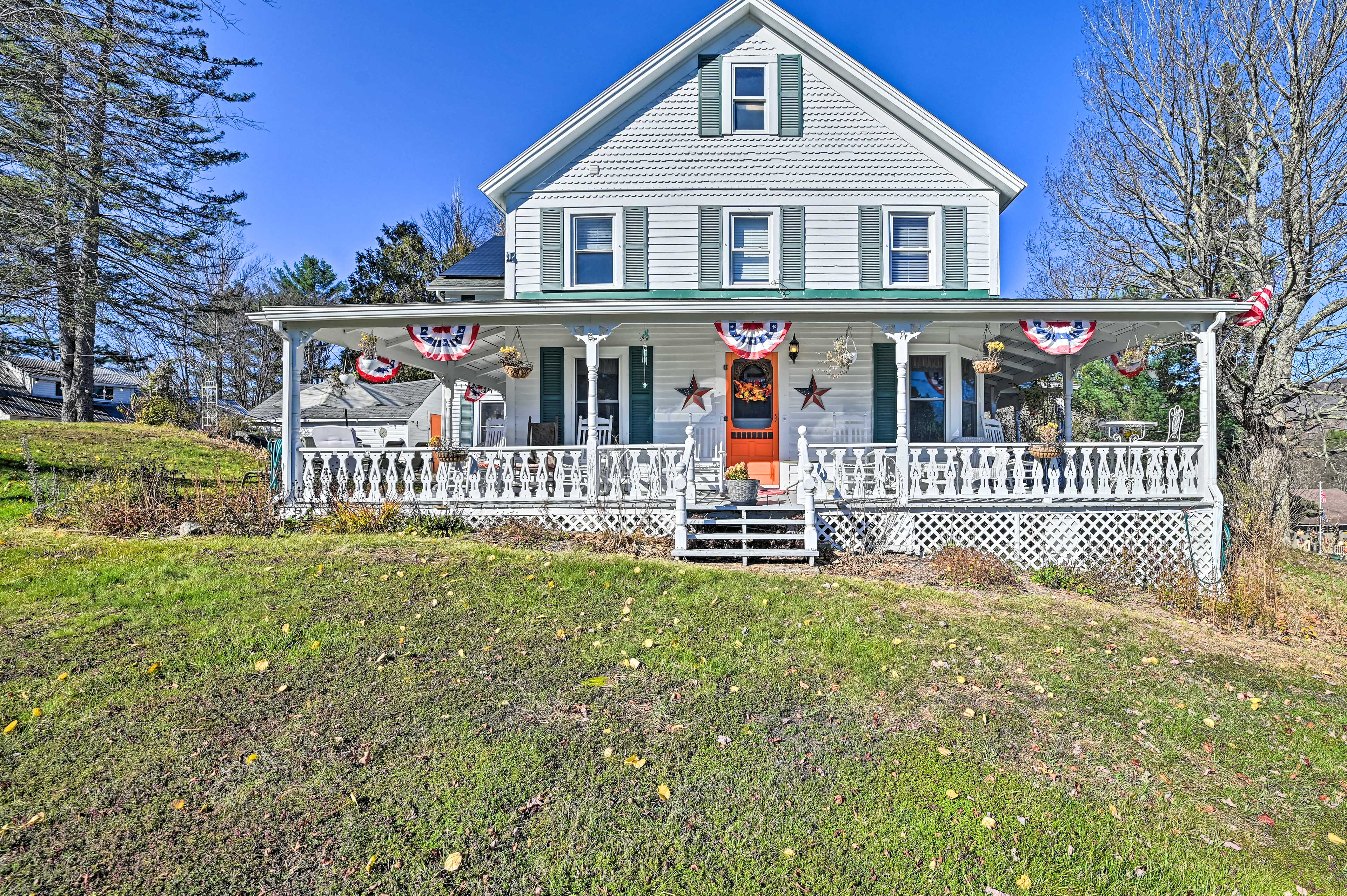 Property Image 2 - 10 Mi to Gore Mountain: Home in Adirondack Park