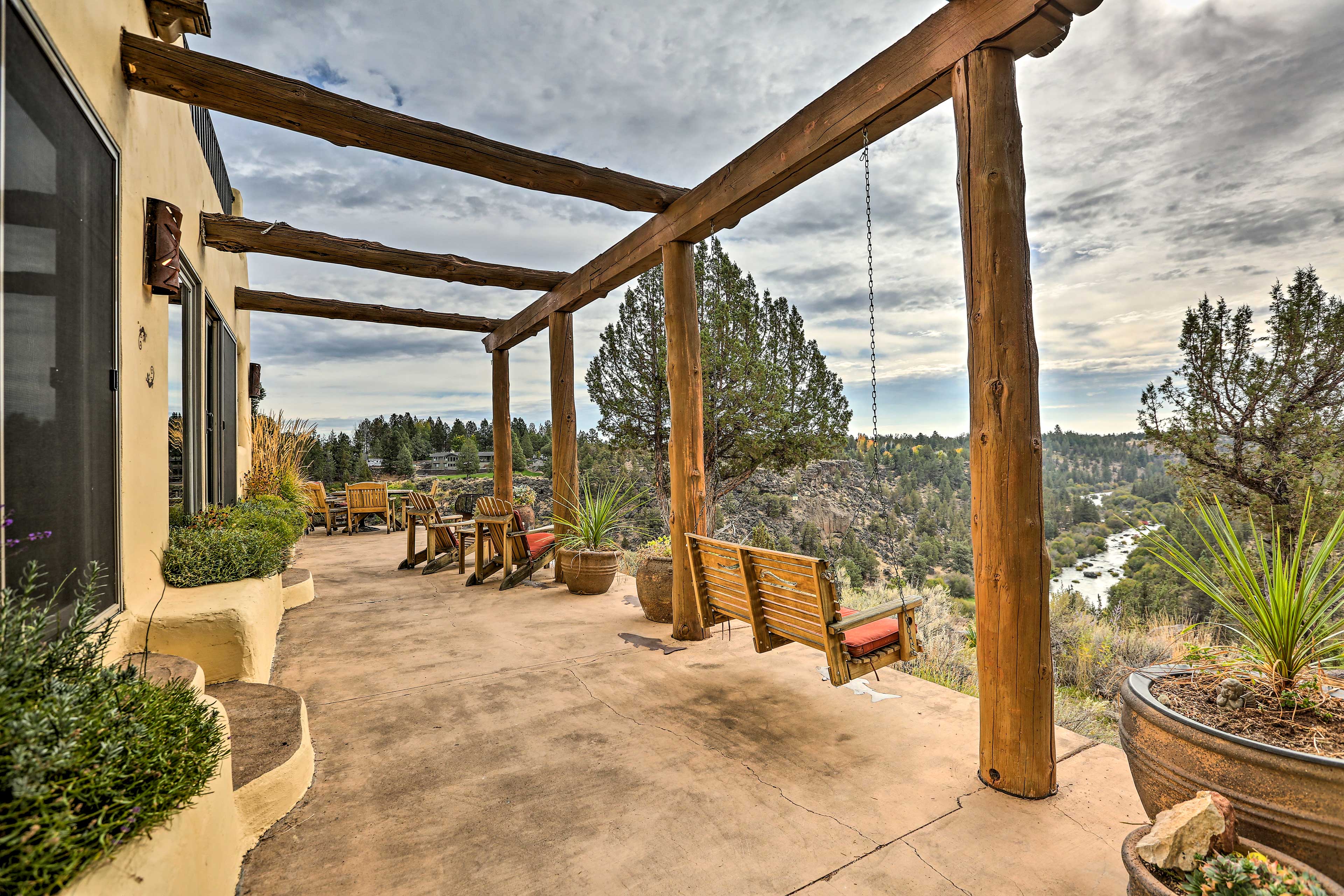 Property Image 1 - Adobe Home - River & Mtn Views w/ Hot Tub!