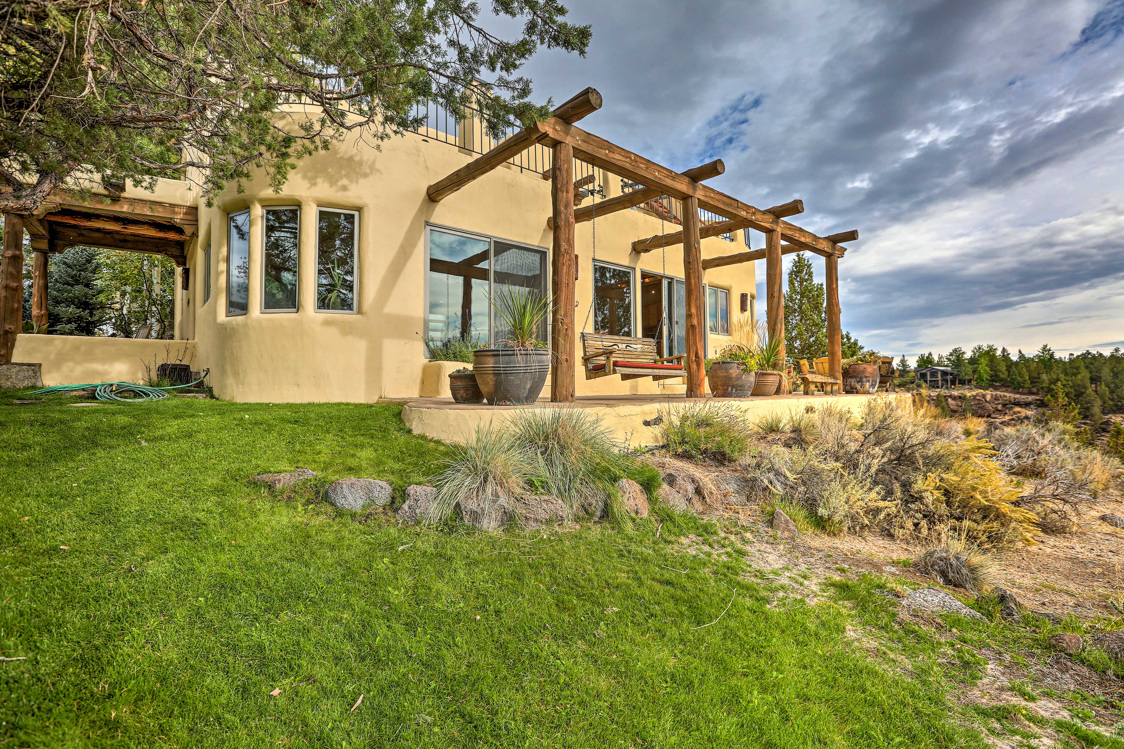 Property Image 2 - Adobe Home - River & Mtn Views w/ Hot Tub!