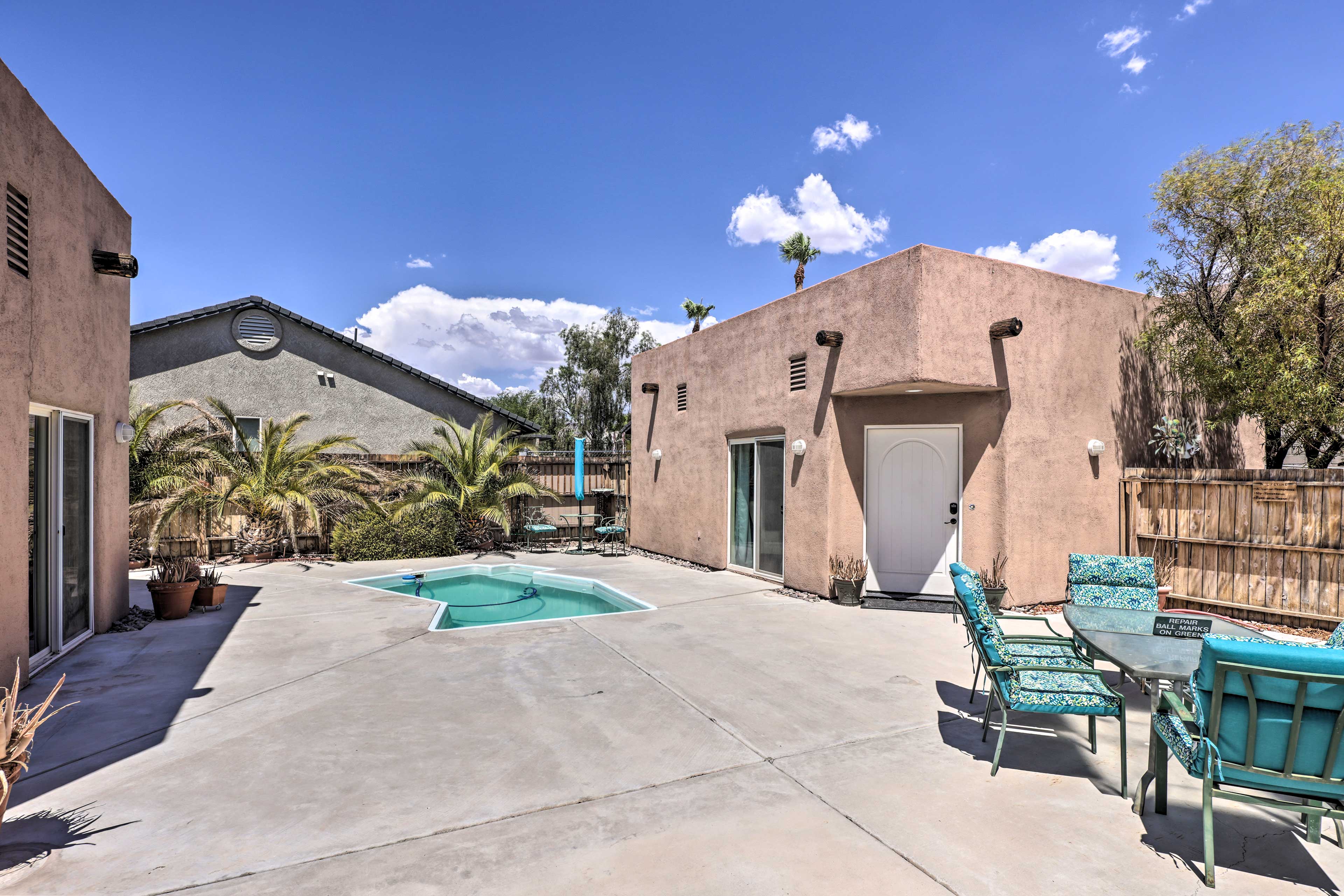 Property Image 2 - Adobe Oasis in Bullhead City w/ Private Pool!
