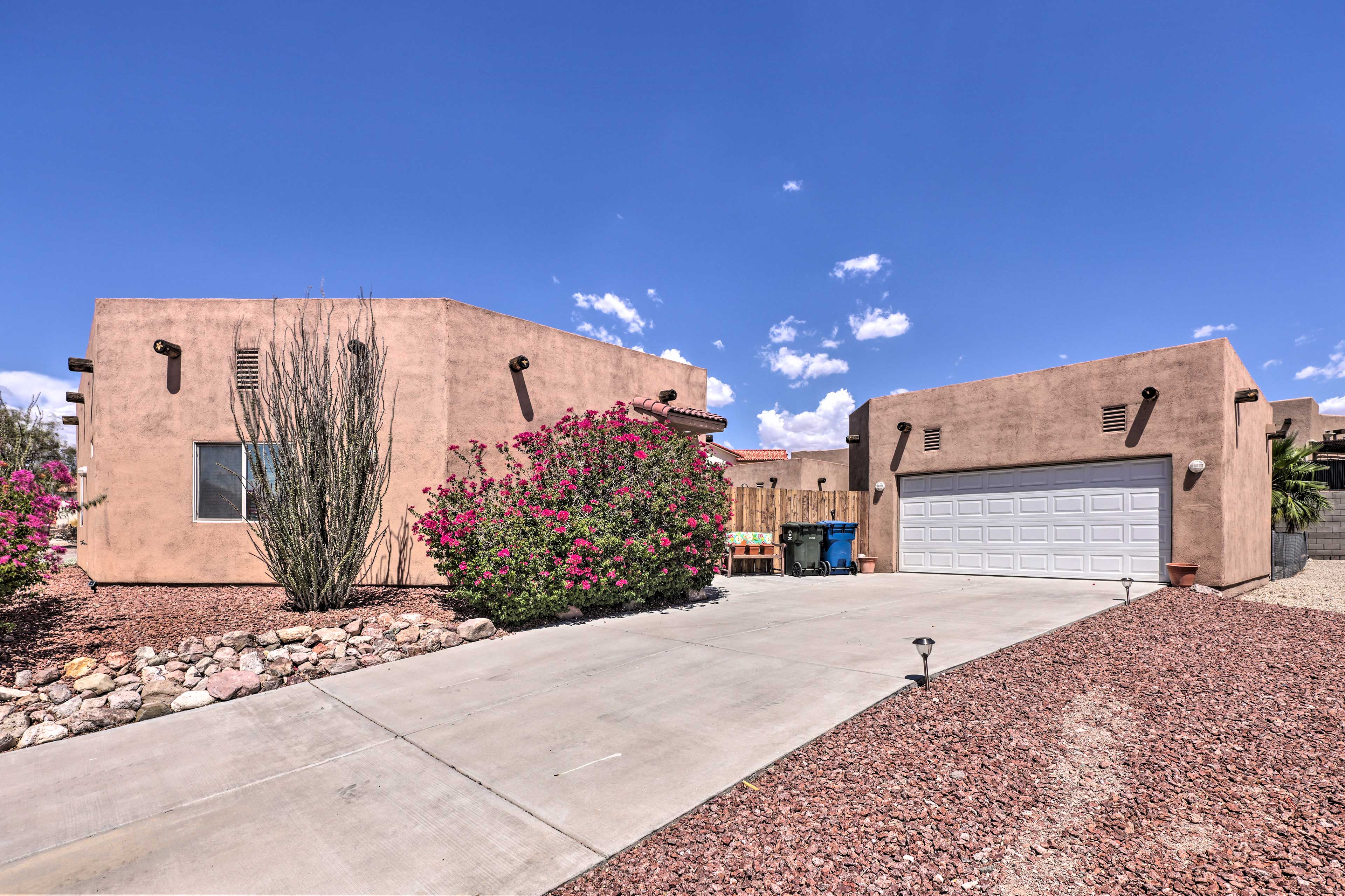 Property Image 2 - Adobe Oasis in Bullhead City w/ Private Pool!