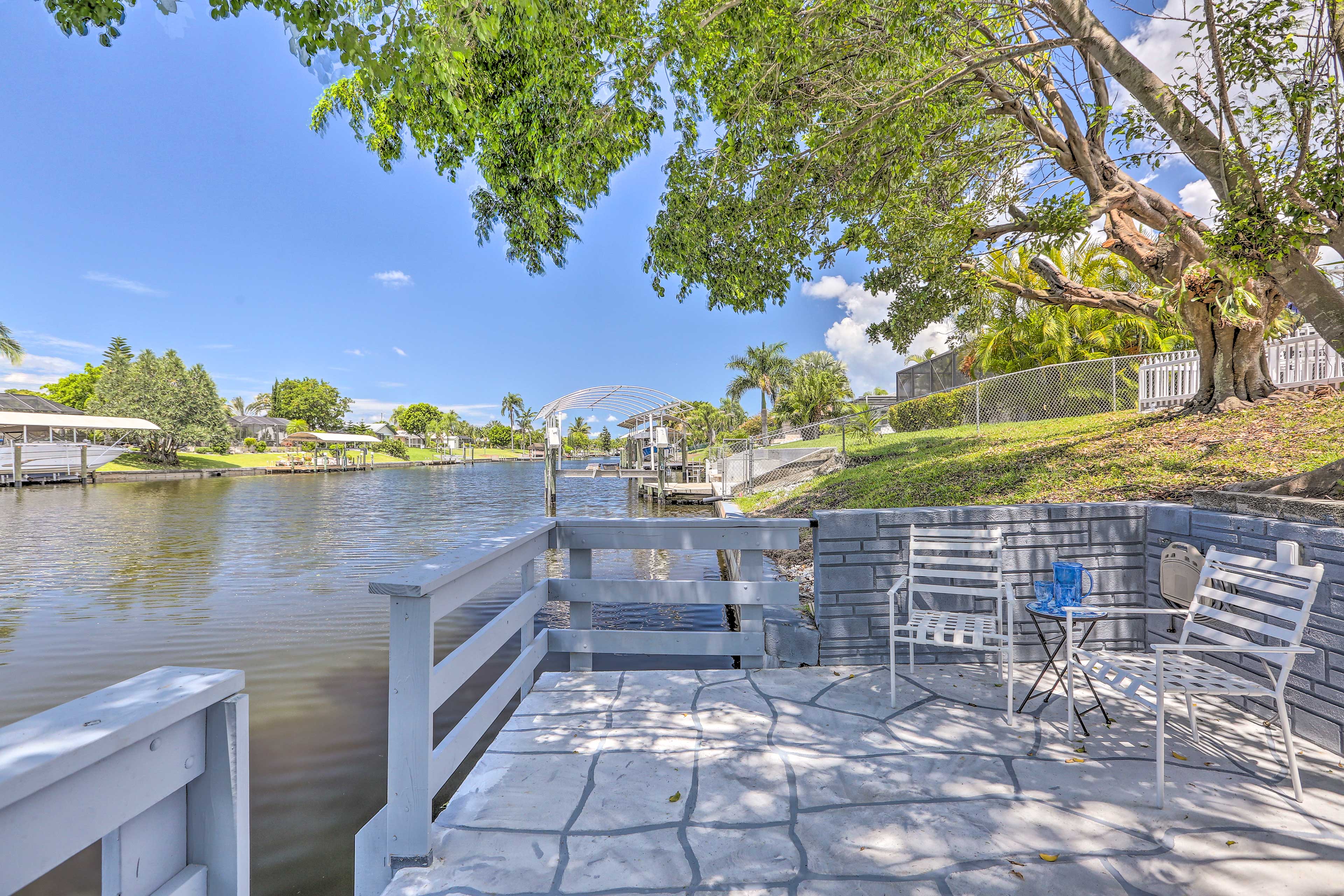 Property Image 2 - Airy Canal-Front Oasis in Cape Coral w/ Pool!