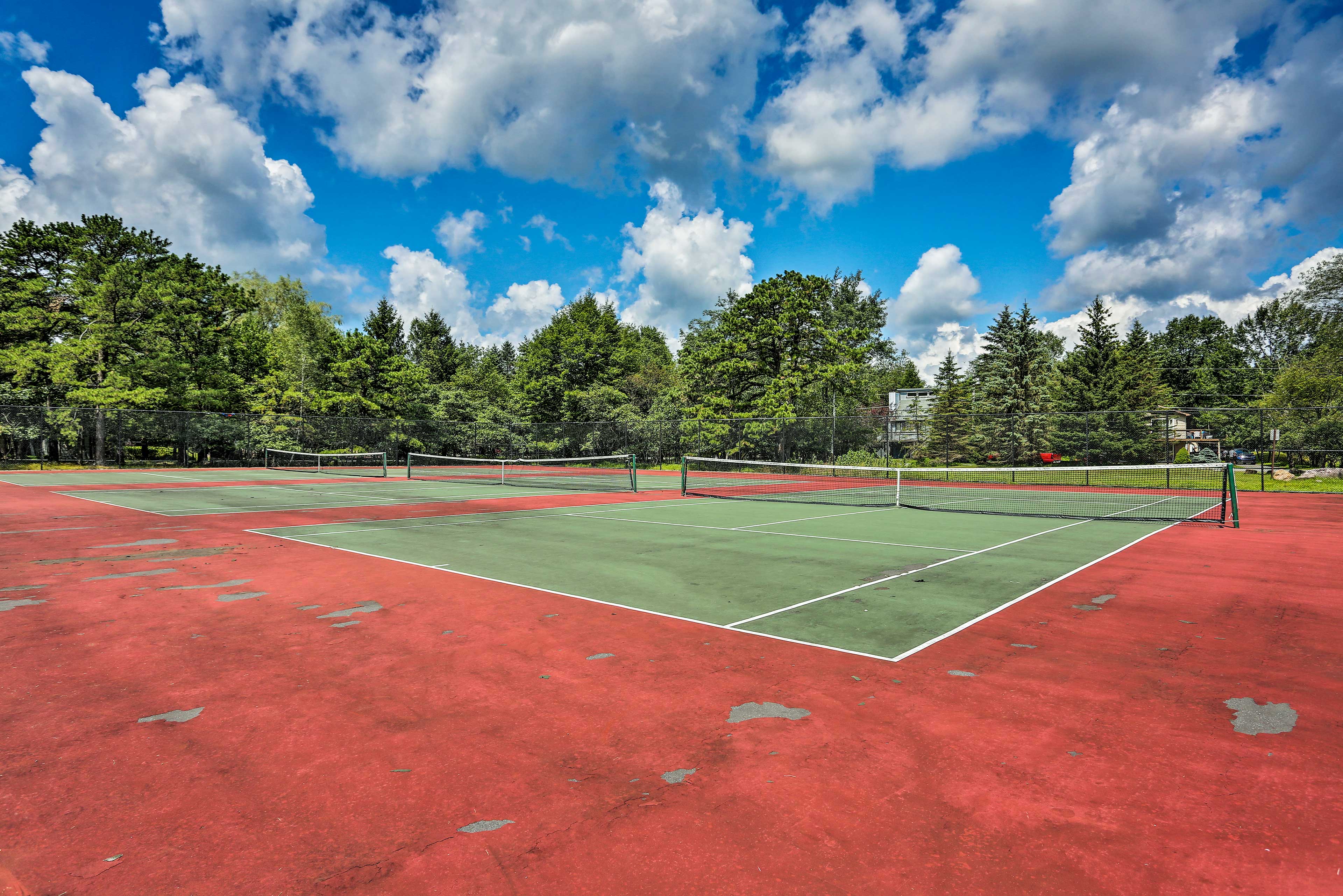 Deck, Pool, Trails Access: Pocono Family Home!