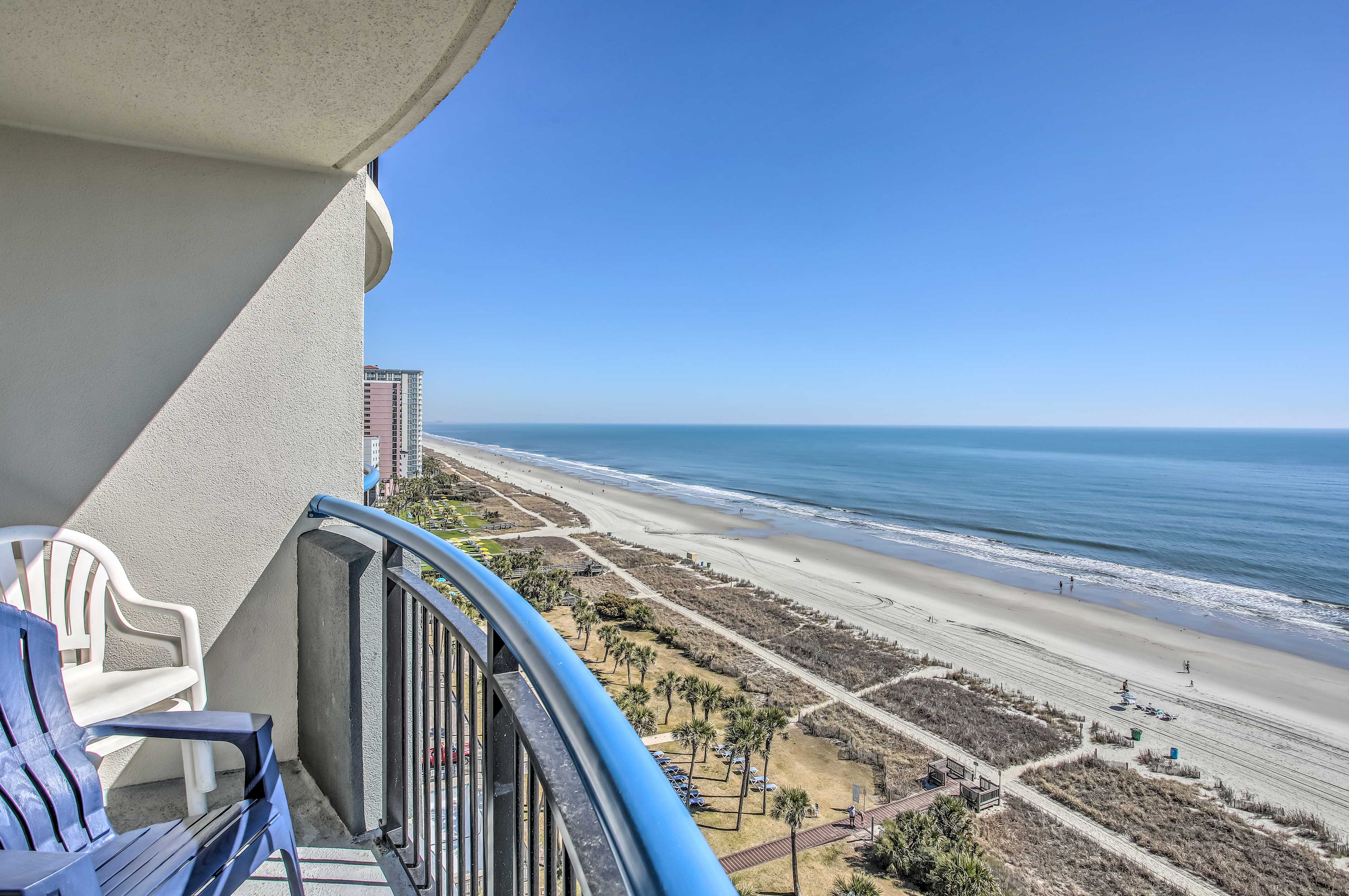 Property Image 1 - Airy Oceanfront Myrtle Beach Condo w/ Balcony
