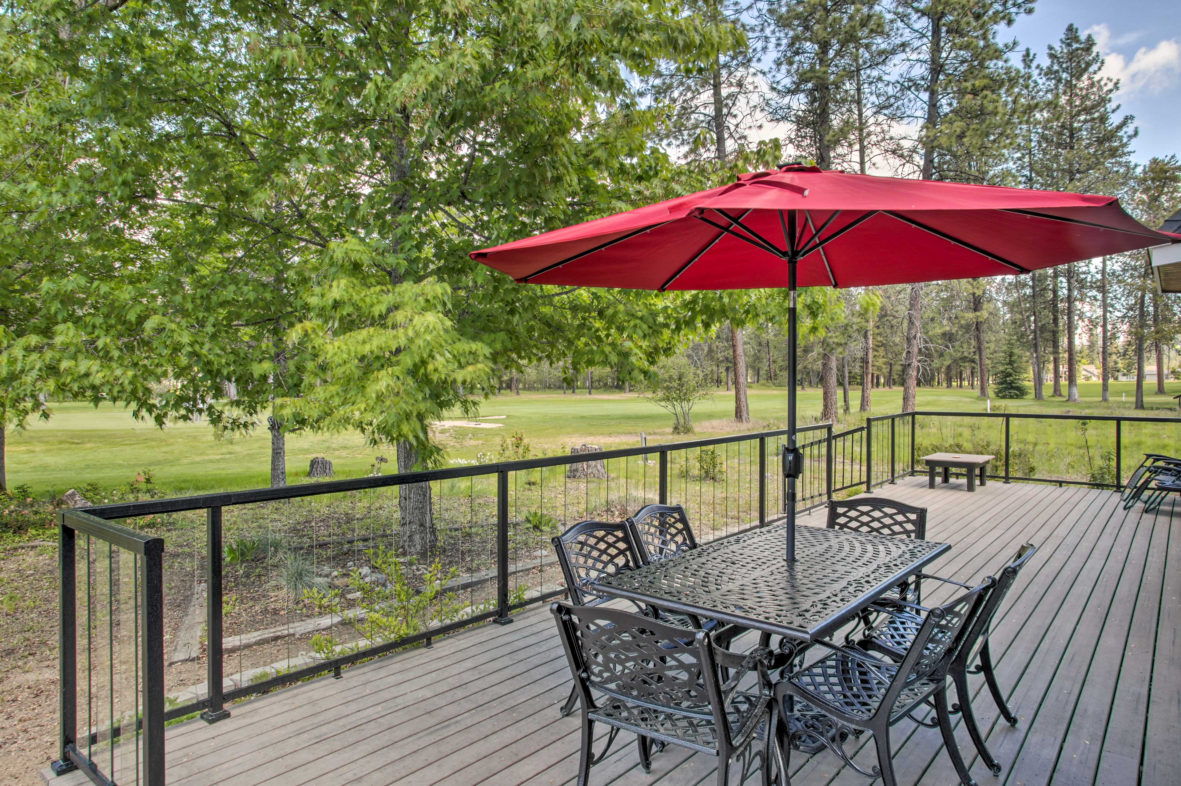 Property Image 2 - All-Seasons Chewelah Home: Fish, Golf & Ski!