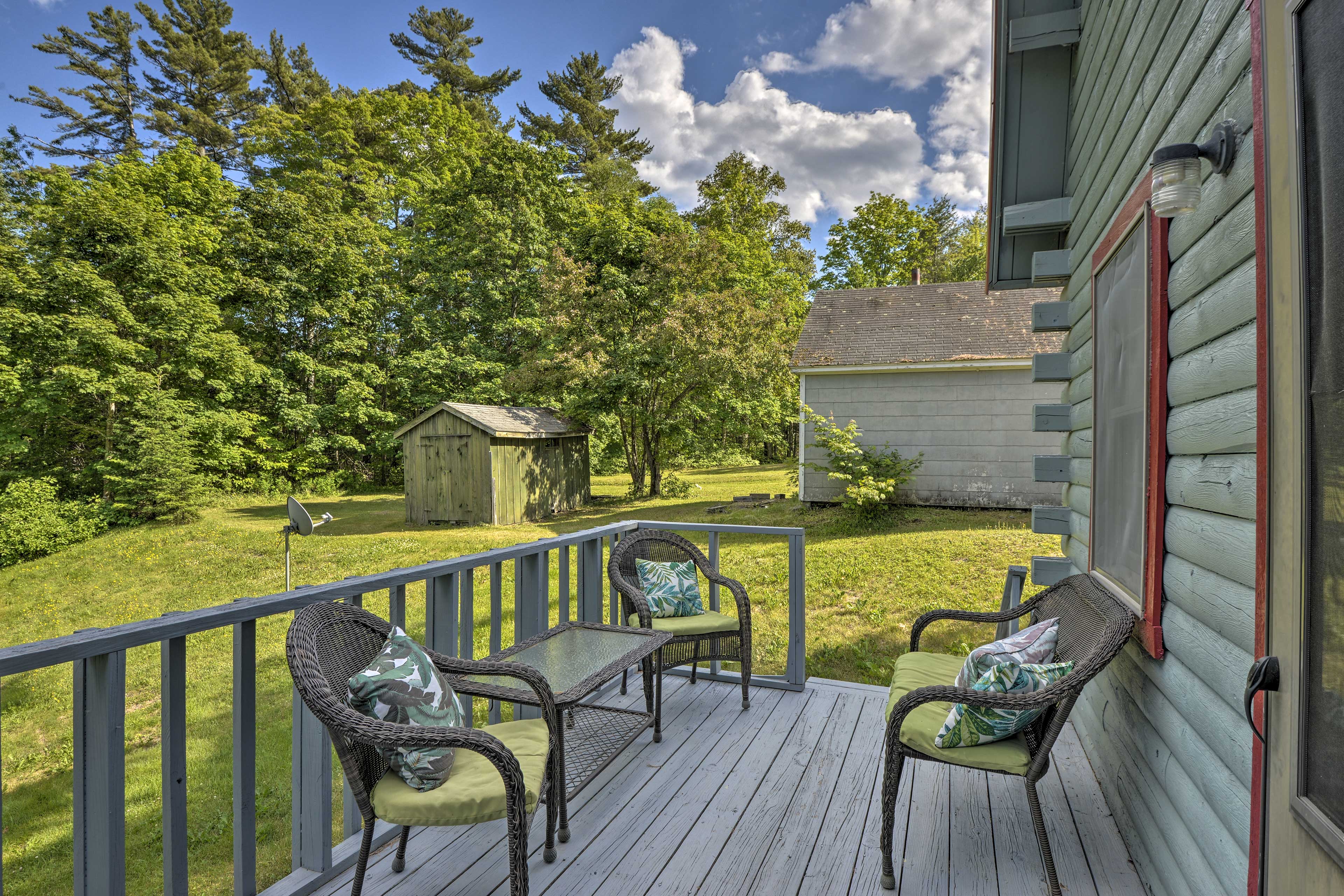 Property Image 2 - All-Season Sanctuary: Steps to Moosehead Lake