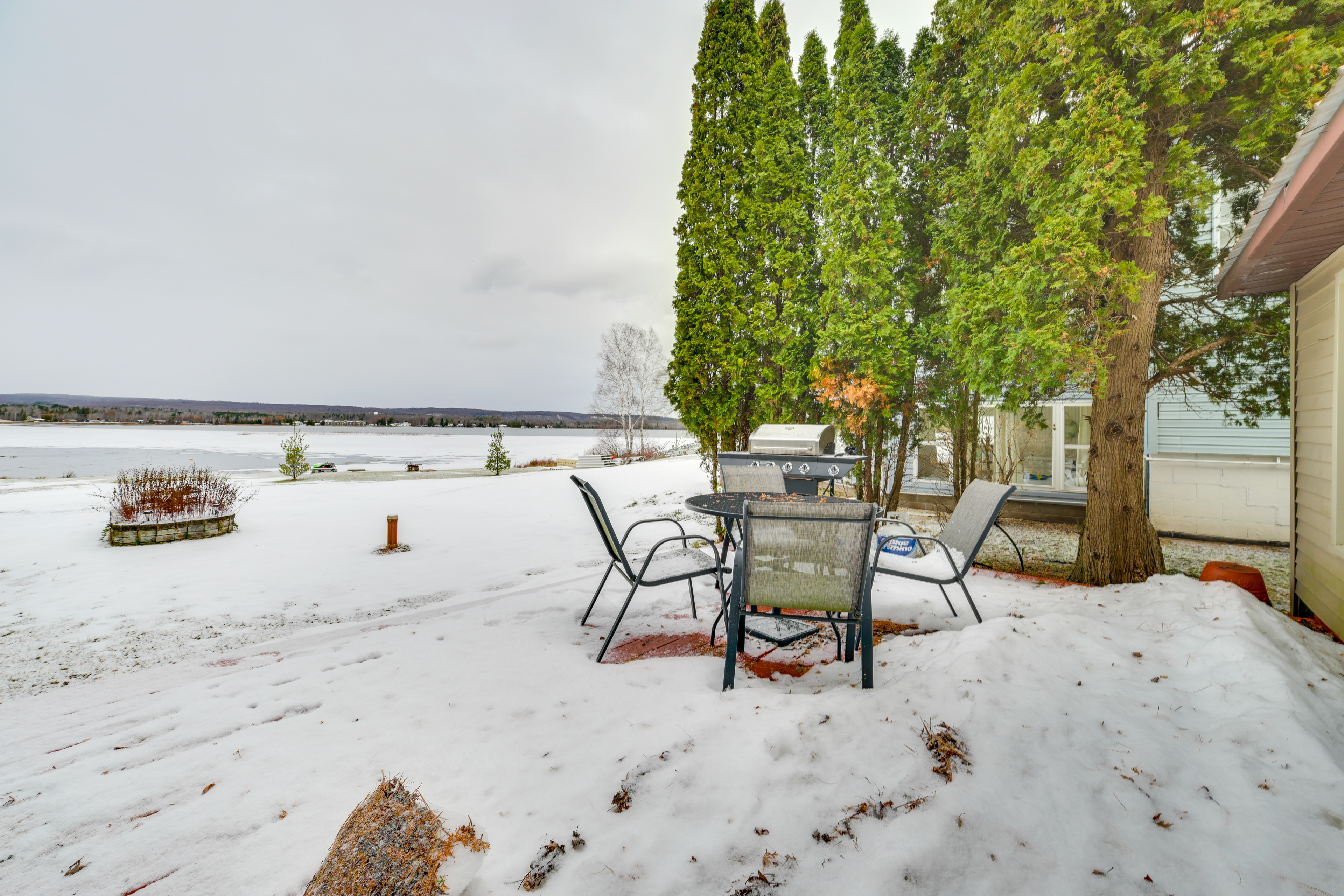 Property Image 2 - 7 Mi to Nubs Nob: Lakefront Abode w/ Fire Pit!