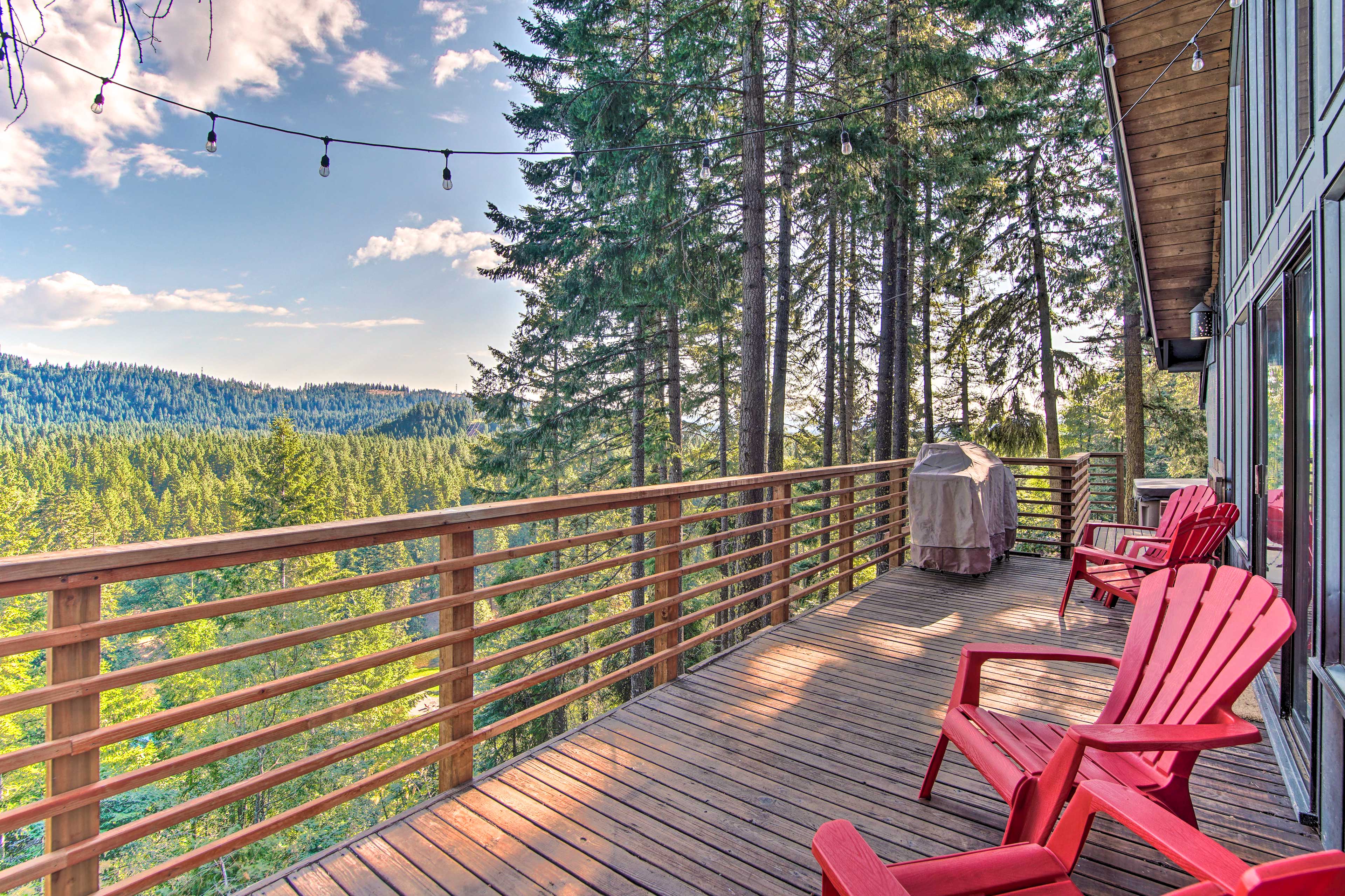 Property Image 1 - Alpine Retreat w/ Hot Tub & Mountain Views!