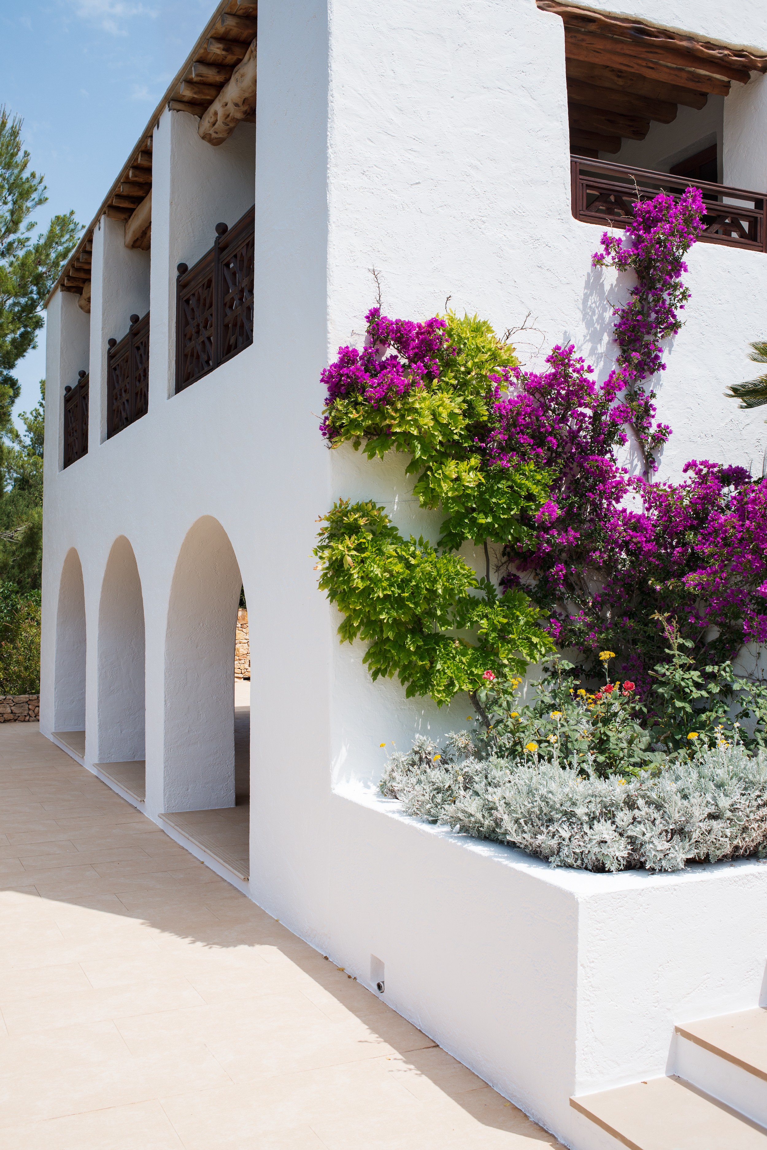 Stunning Ibiza Villa | 6 Bedrooms | Villa Santy | Gorgeous Sea & Mountain Views