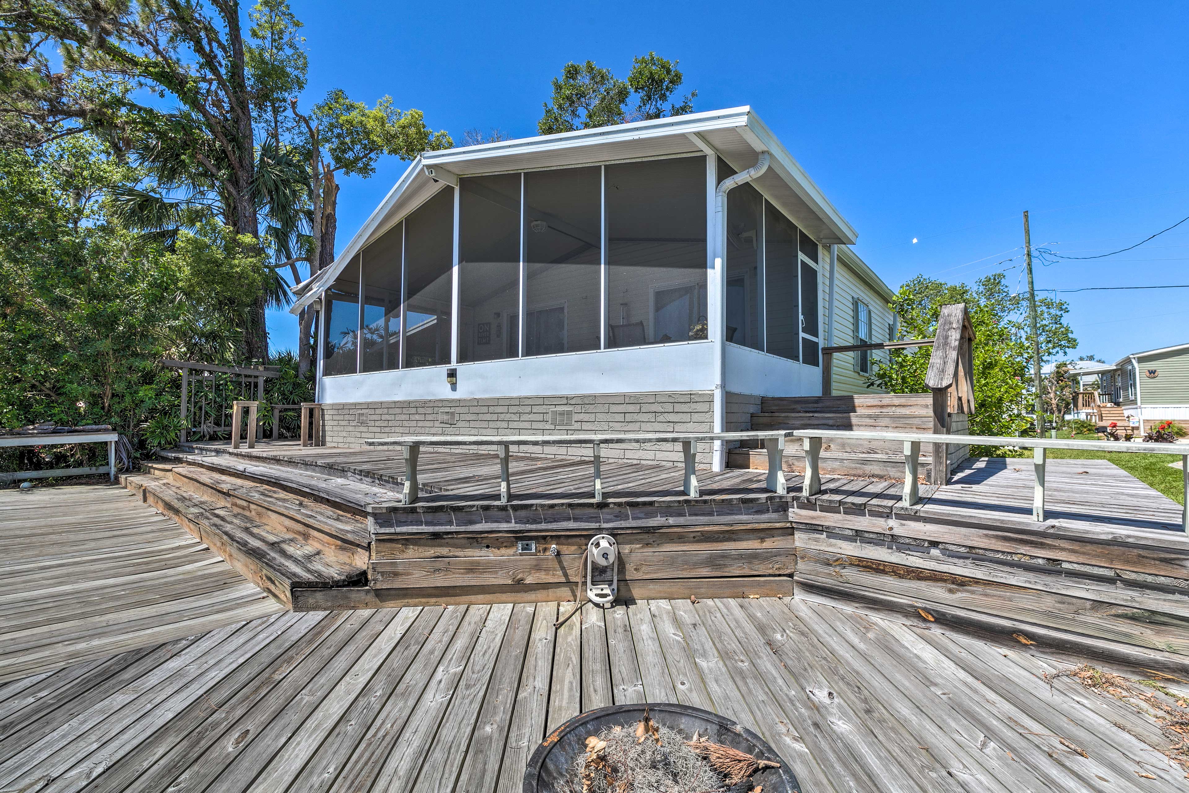 Property Image 2 - Angler’s Getaway: Riverfront Home w/ Boat Dock