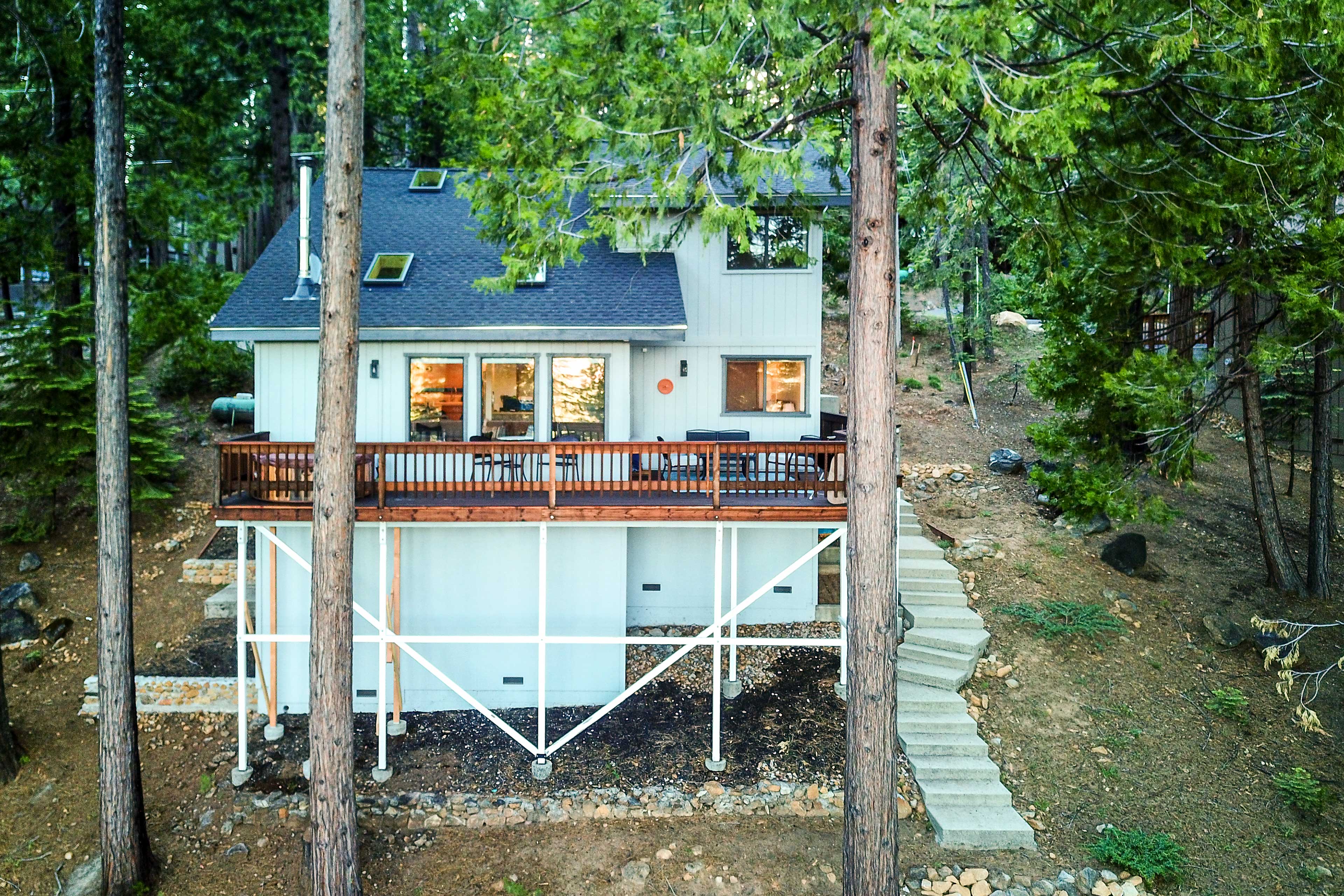 Property Image 2 - Arnold Cabin: Hot Tub, Fire Pit & Epic Views!